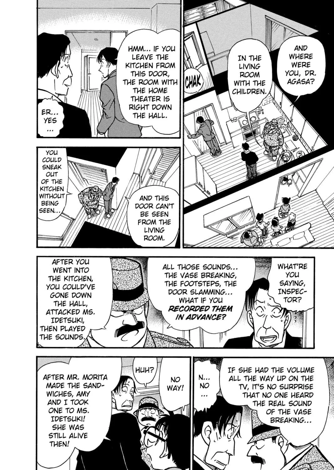 Read Case Closed chapter 336 image 10 on Lezhin