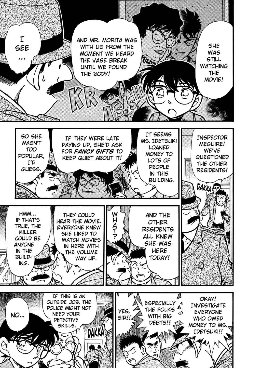 Read Case Closed chapter 336 image 12 on Lezhin