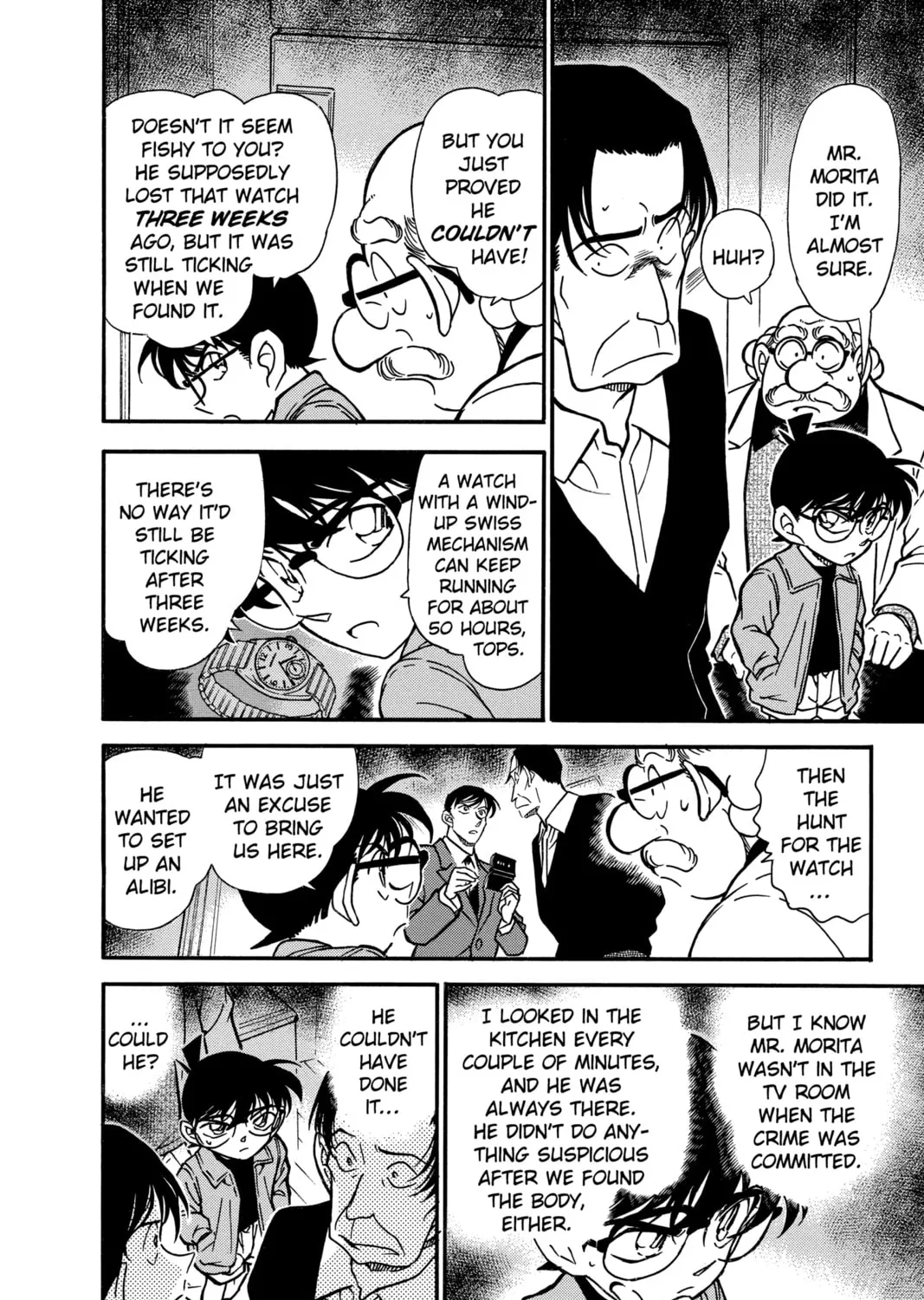 Read Case Closed chapter 336 image 14 on Lezhin