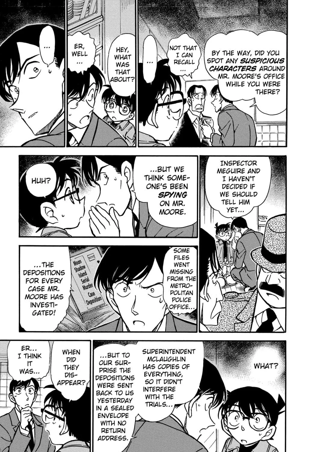 Read Case Closed chapter 336 image 16 on Lezhin