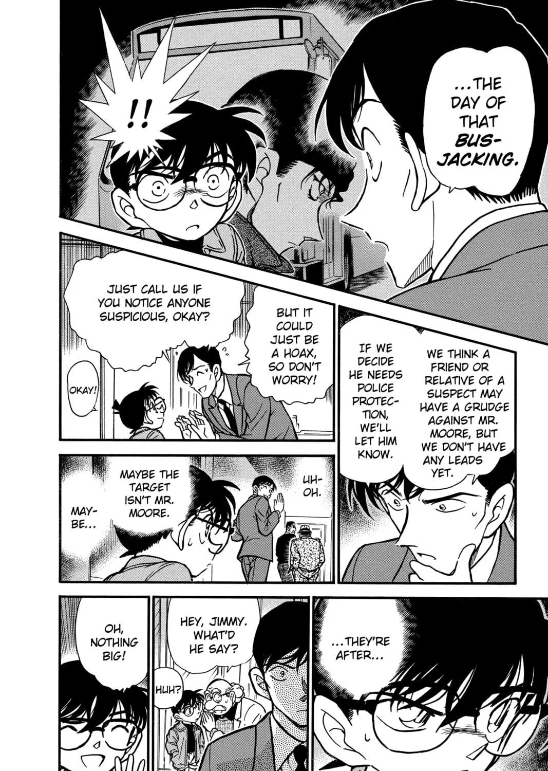 Read Case Closed chapter 336 image 18 on Lezhin
