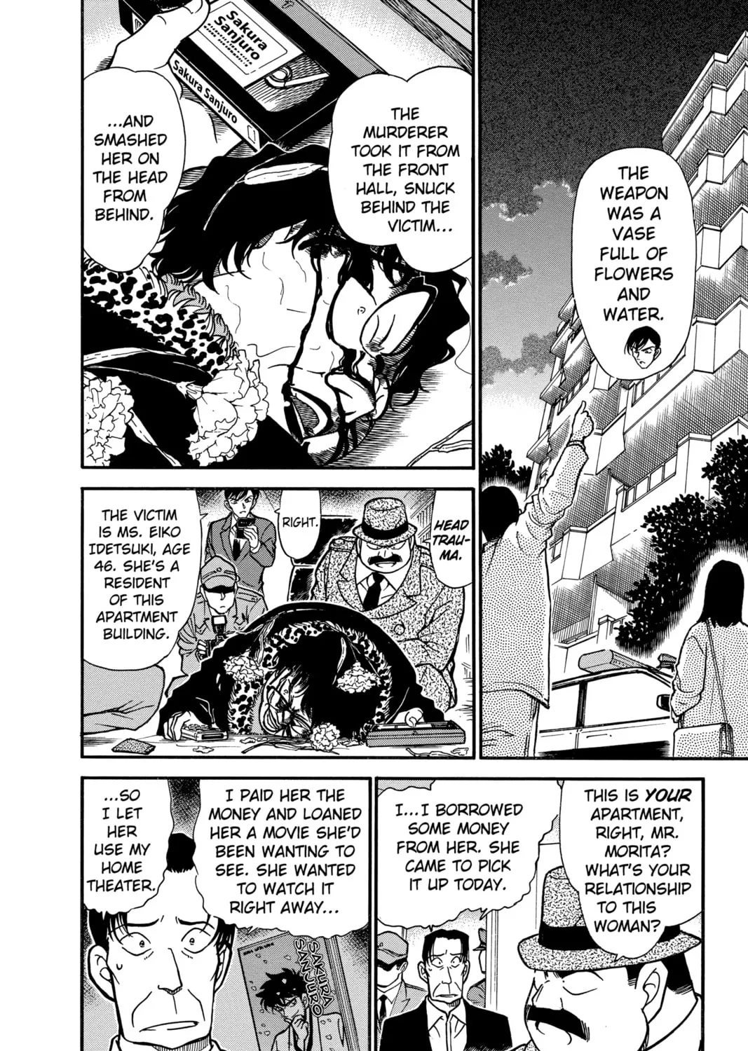 Read Case Closed chapter 336 image 2 on Lezhin