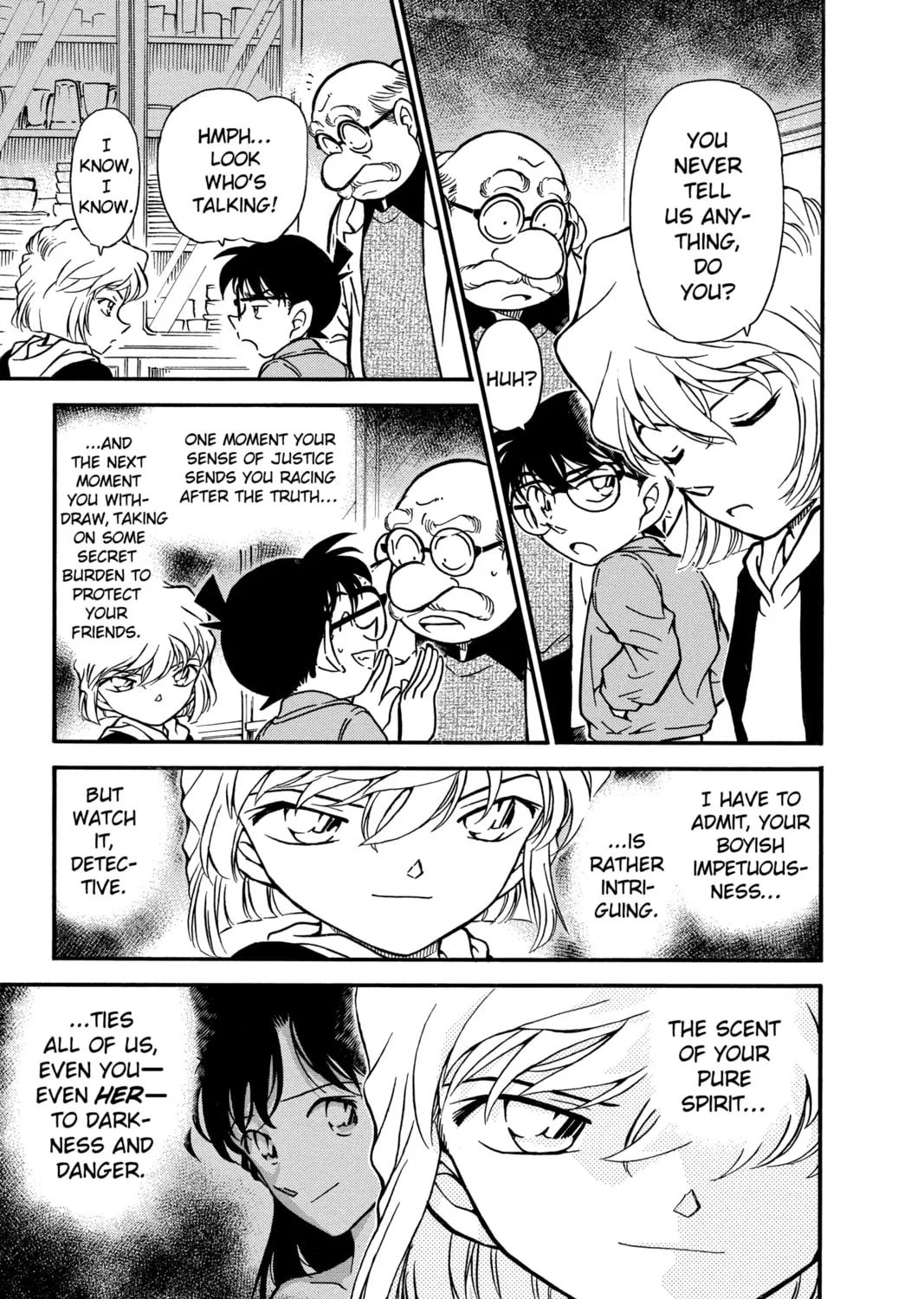 Read Case Closed chapter 336 image 20 on Lezhin