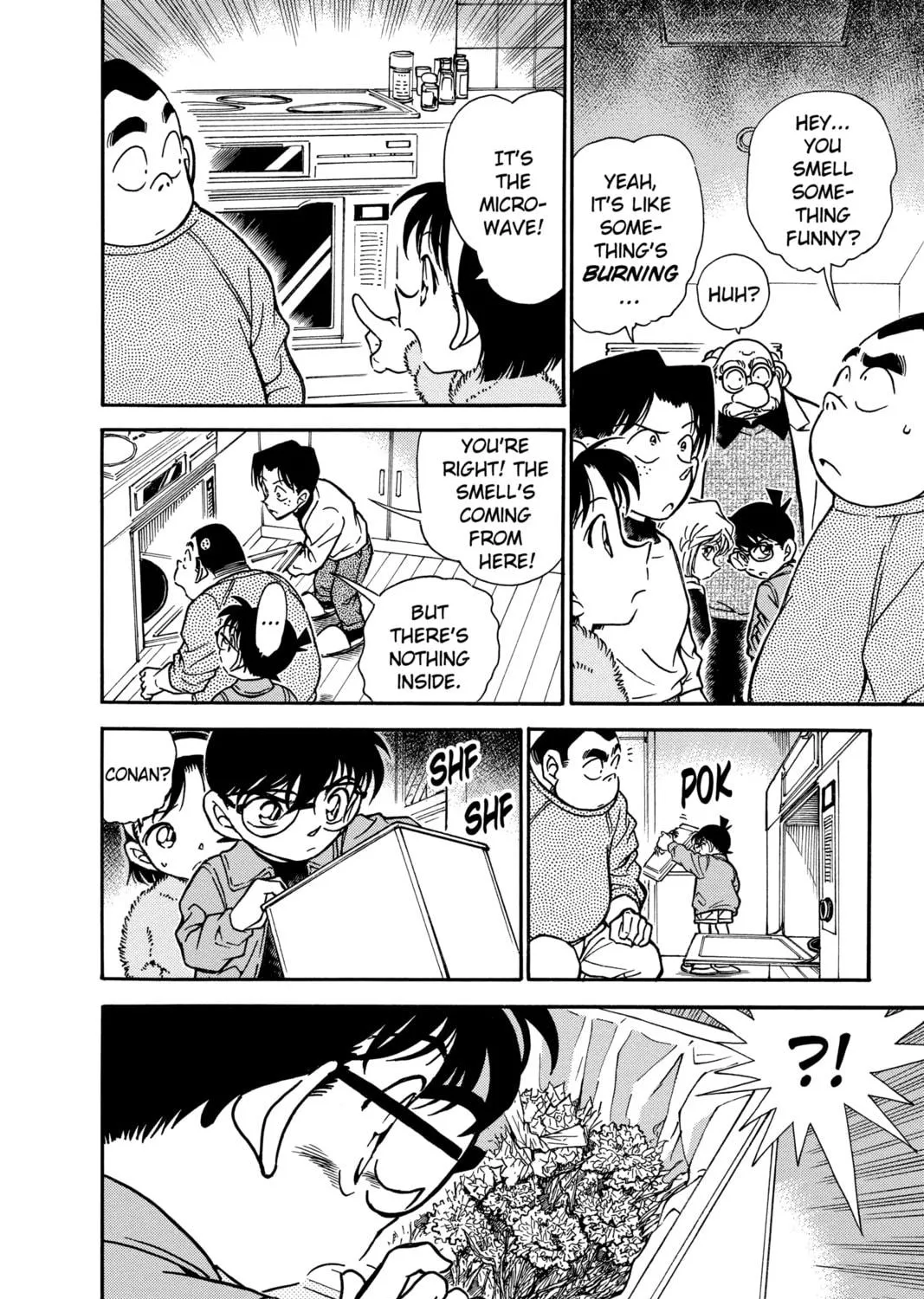 Read Case Closed chapter 336 image 22 on Lezhin