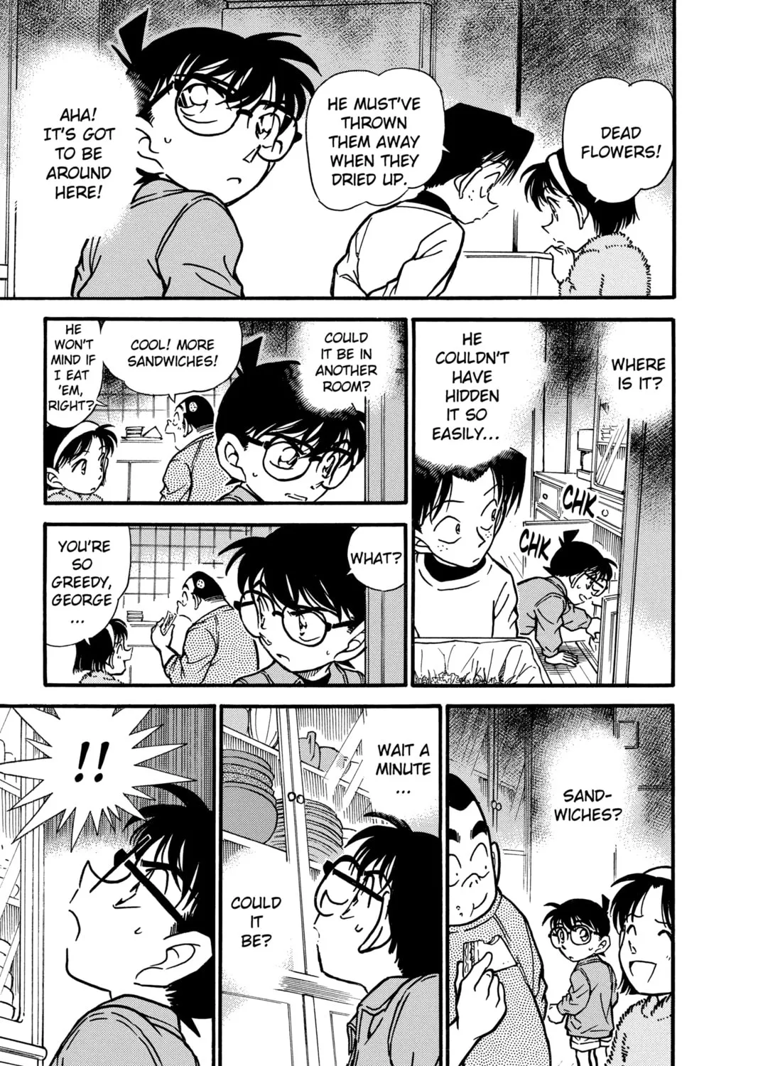 Read Case Closed chapter 336 image 24 on Lezhin