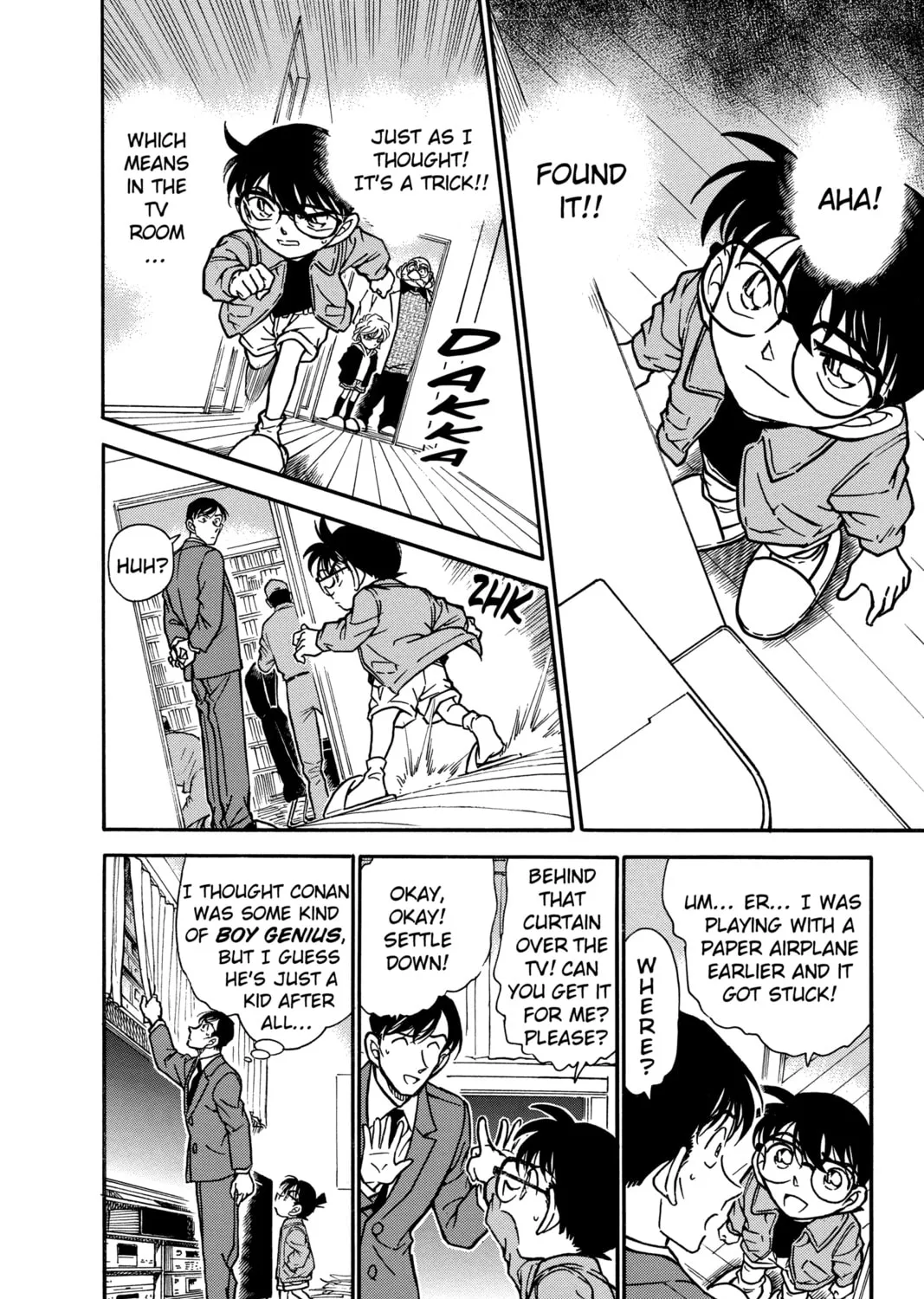 Read Case Closed chapter 336 image 26 on Lezhin