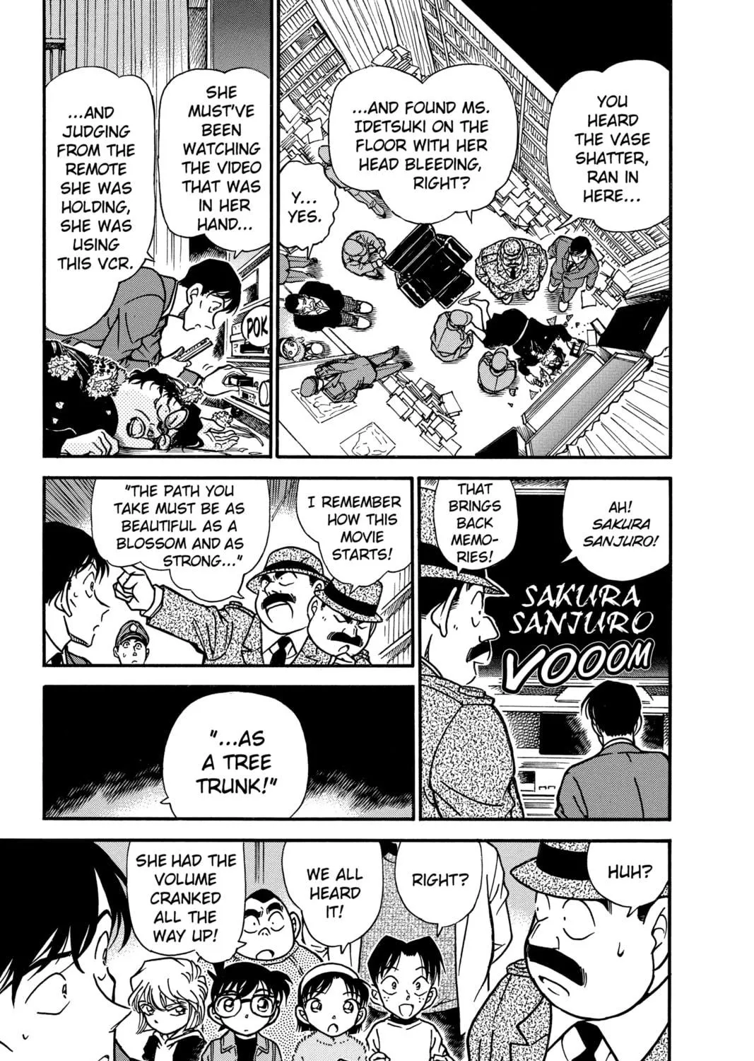 Read Case Closed chapter 336 image 4 on Lezhin