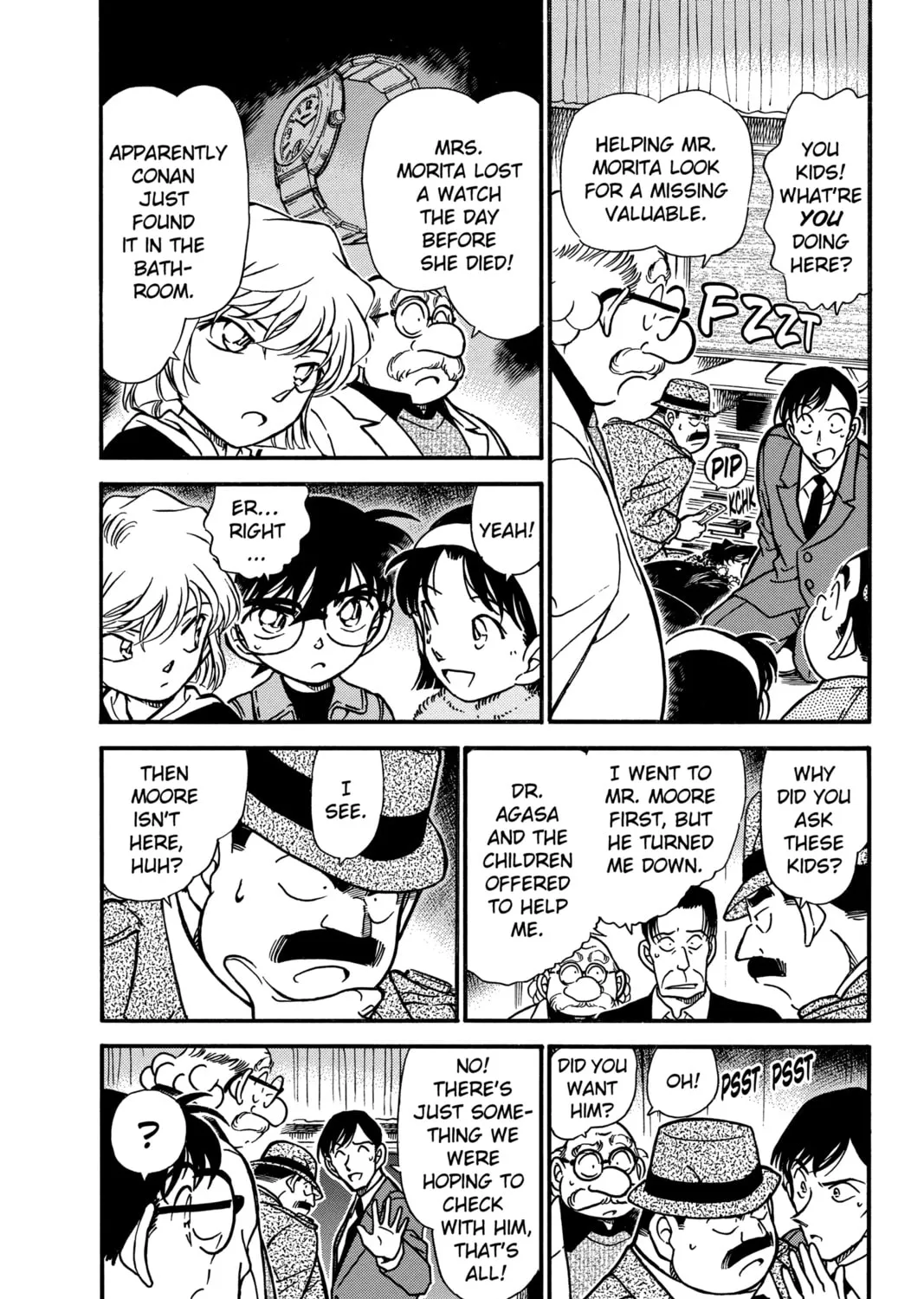 Read Case Closed chapter 336 image 6 on Lezhin
