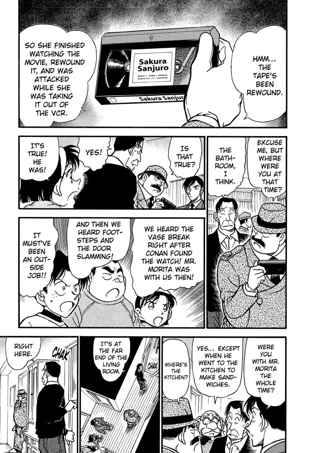 Read Case Closed chapter 336 image 8 on Lezhin