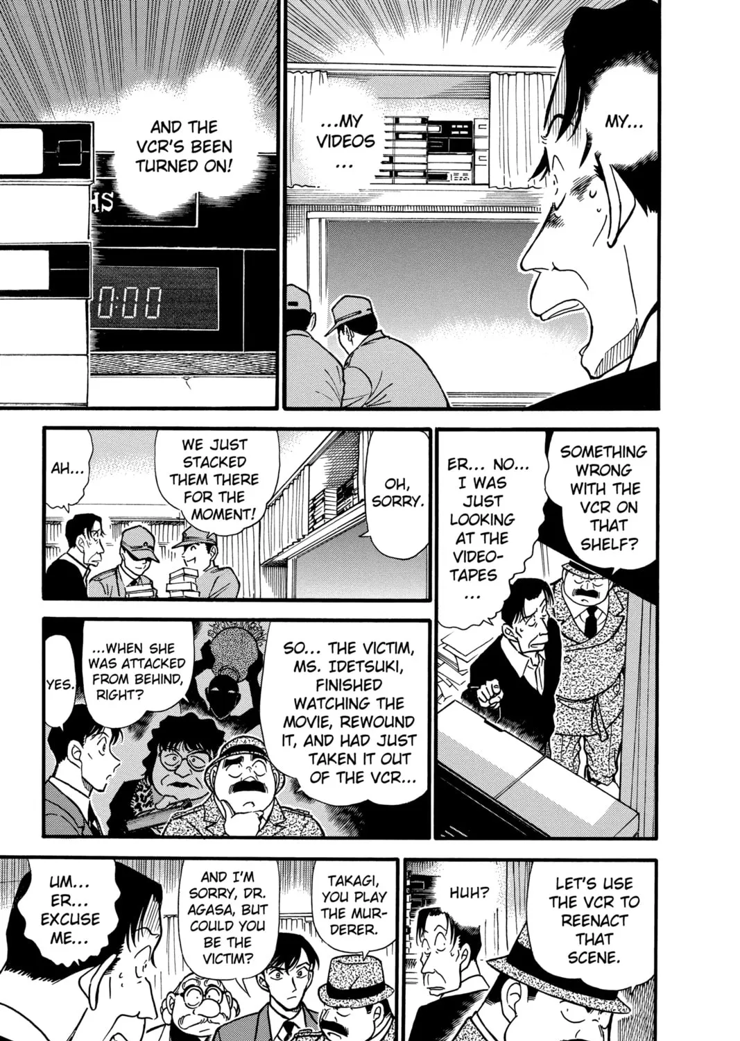 Read Case Closed chapter 337 image 12 on Lezhin