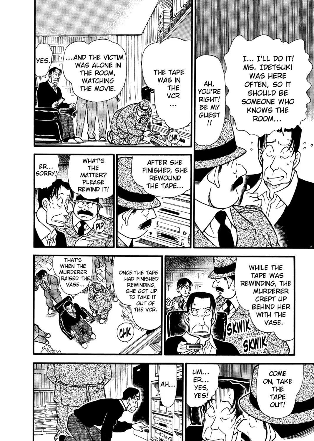 Read Case Closed chapter 337 image 14 on Lezhin