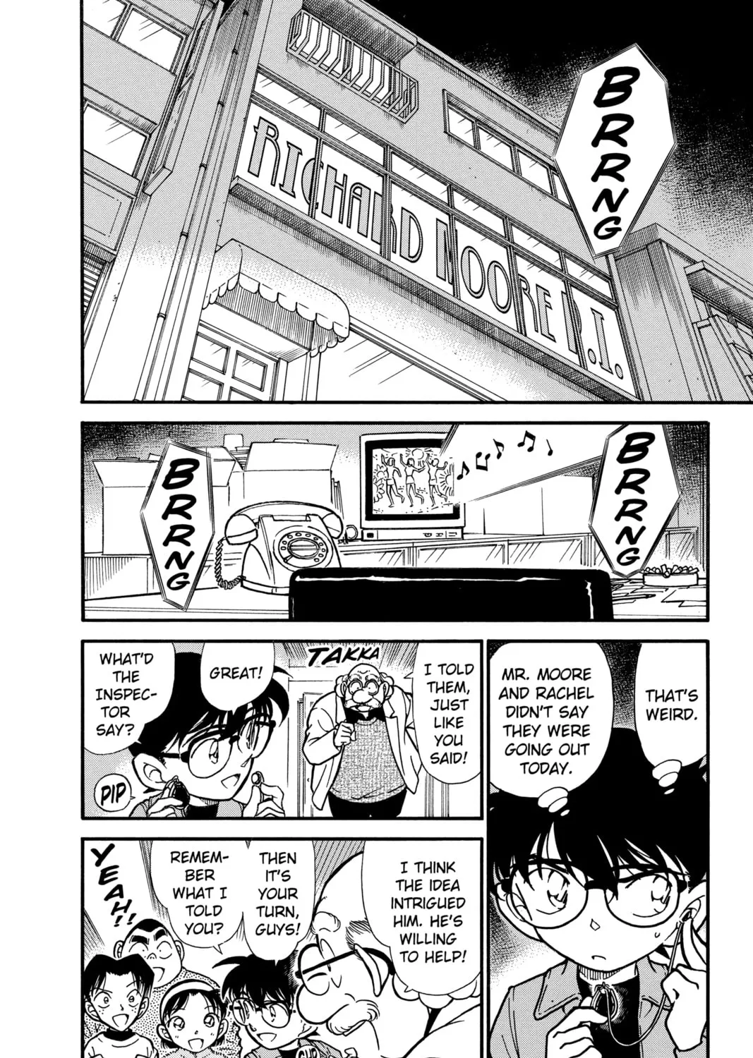 Read Case Closed chapter 337 image 2 on Lezhin