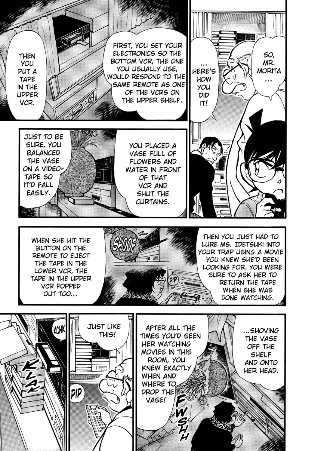 Read Case Closed chapter 337 image 20 on Lezhin
