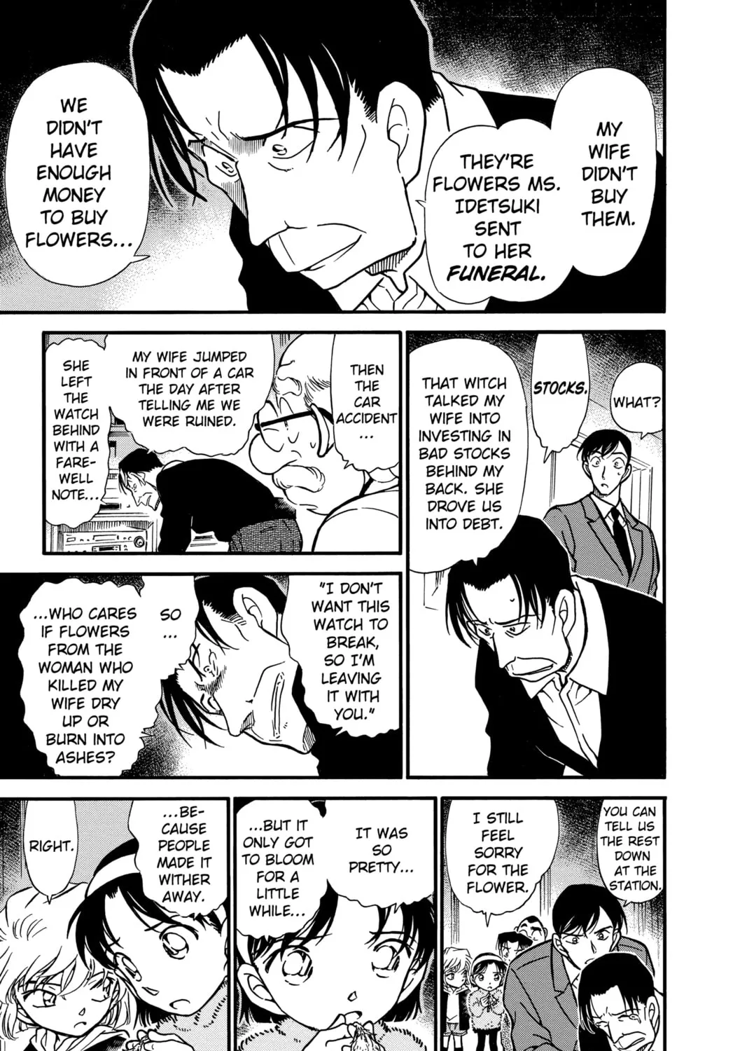 Read Case Closed chapter 337 image 24 on Lezhin