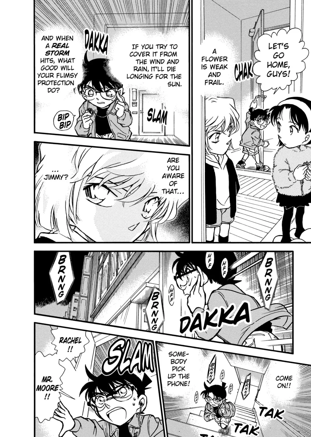 Read Case Closed chapter 337 image 26 on Lezhin