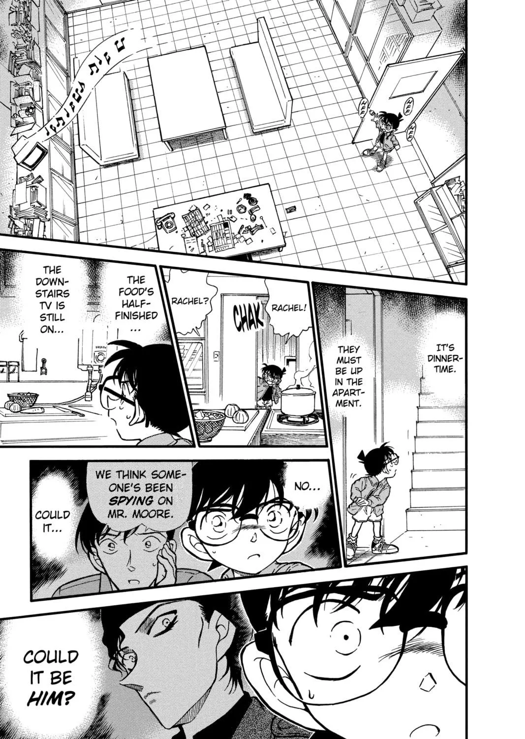 Read Case Closed chapter 337 image 28 on Lezhin