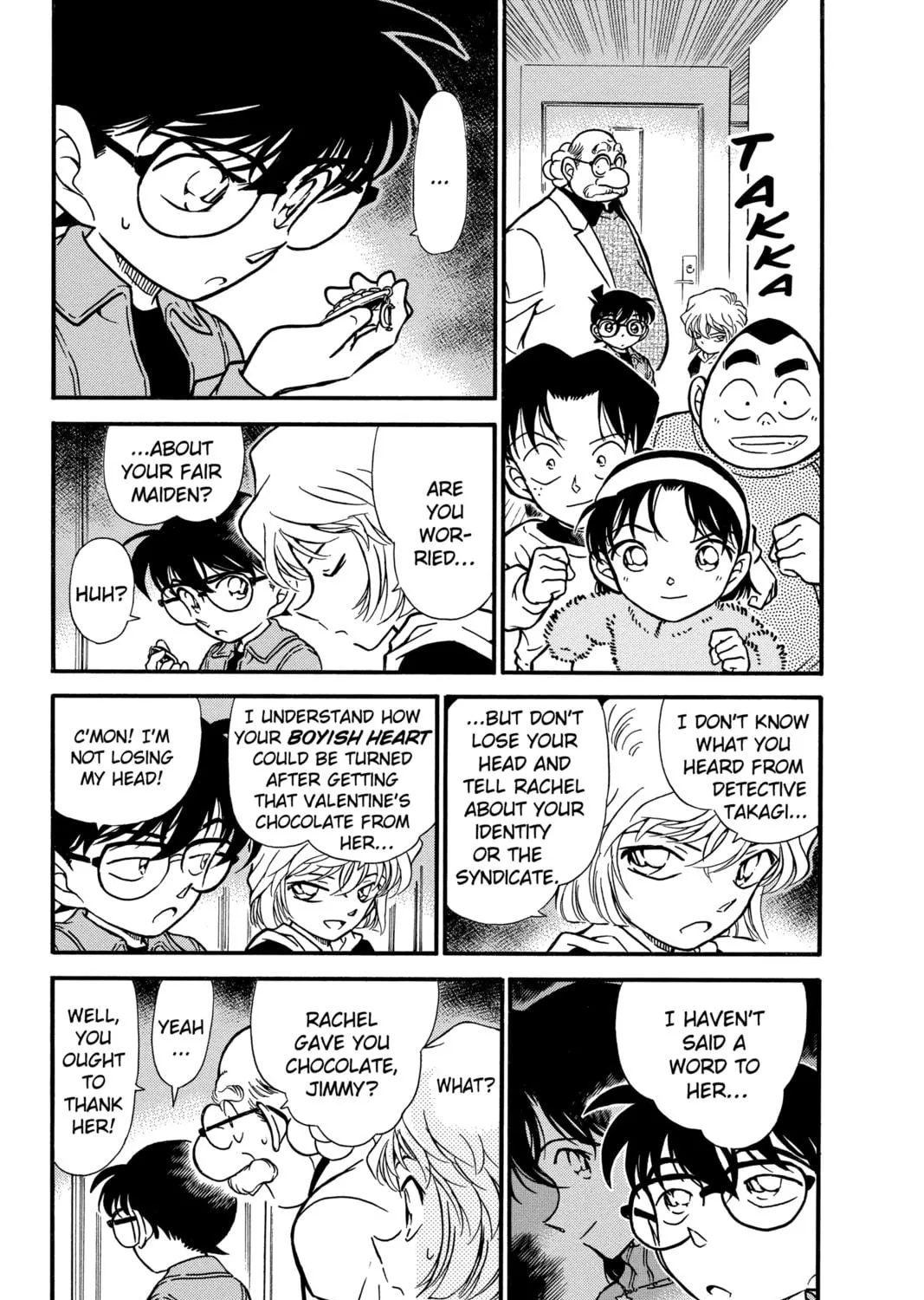 Read Case Closed chapter 337 image 4 on Lezhin