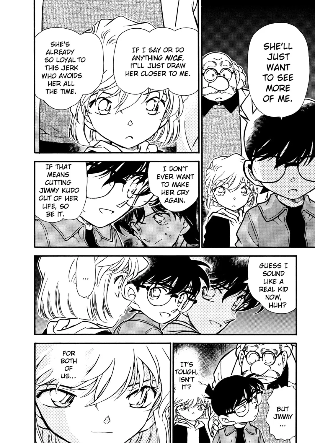 Read Case Closed chapter 337 image 6 on Lezhin