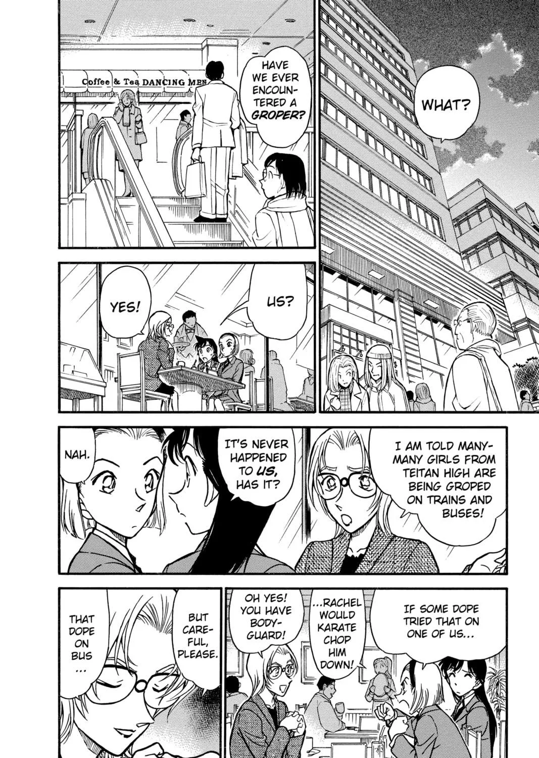 Read Case Closed chapter 338 image 10 on Lezhin