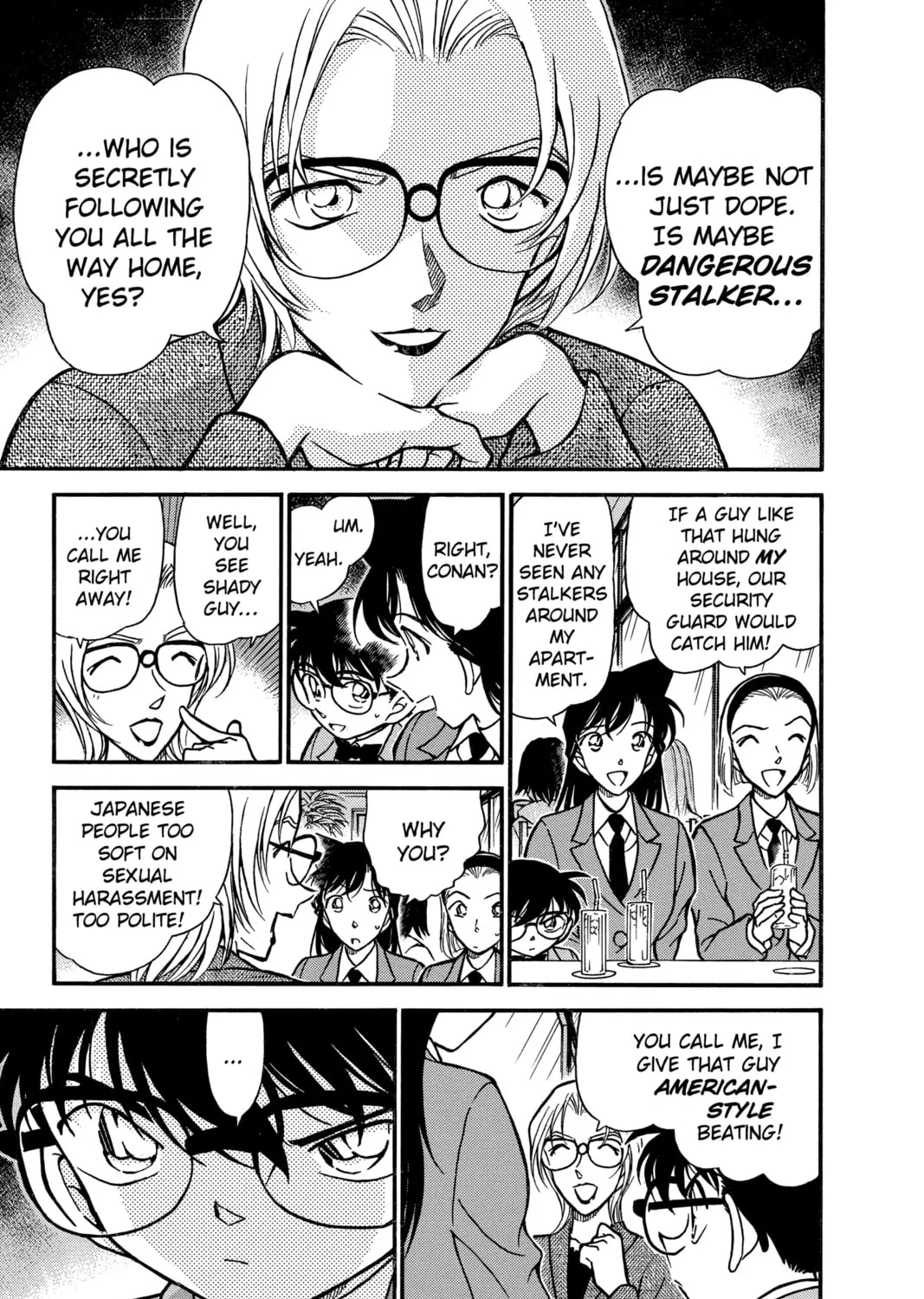 Read Case Closed chapter 338 image 12 on Lezhin