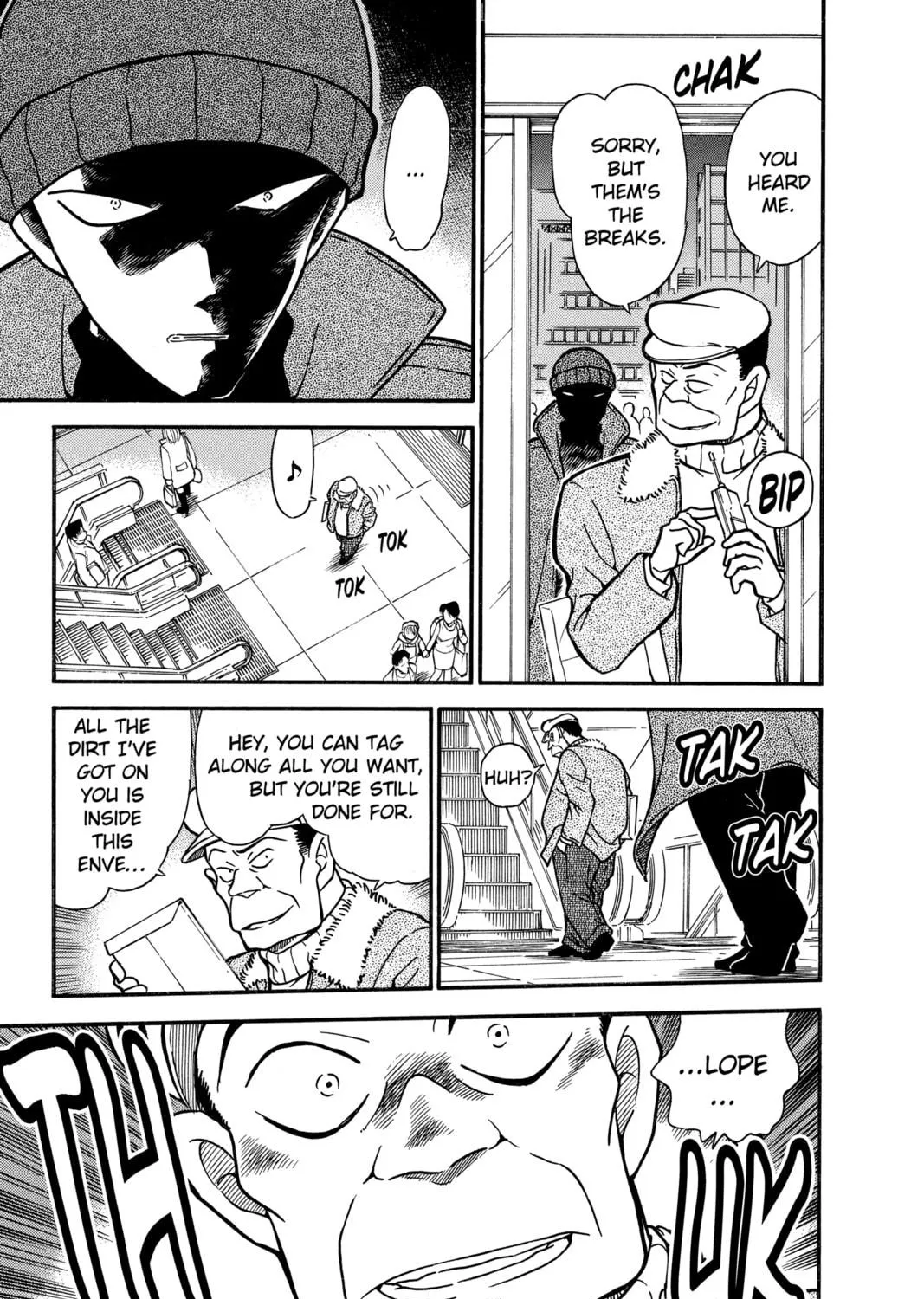 Read Case Closed chapter 338 image 16 on Lezhin