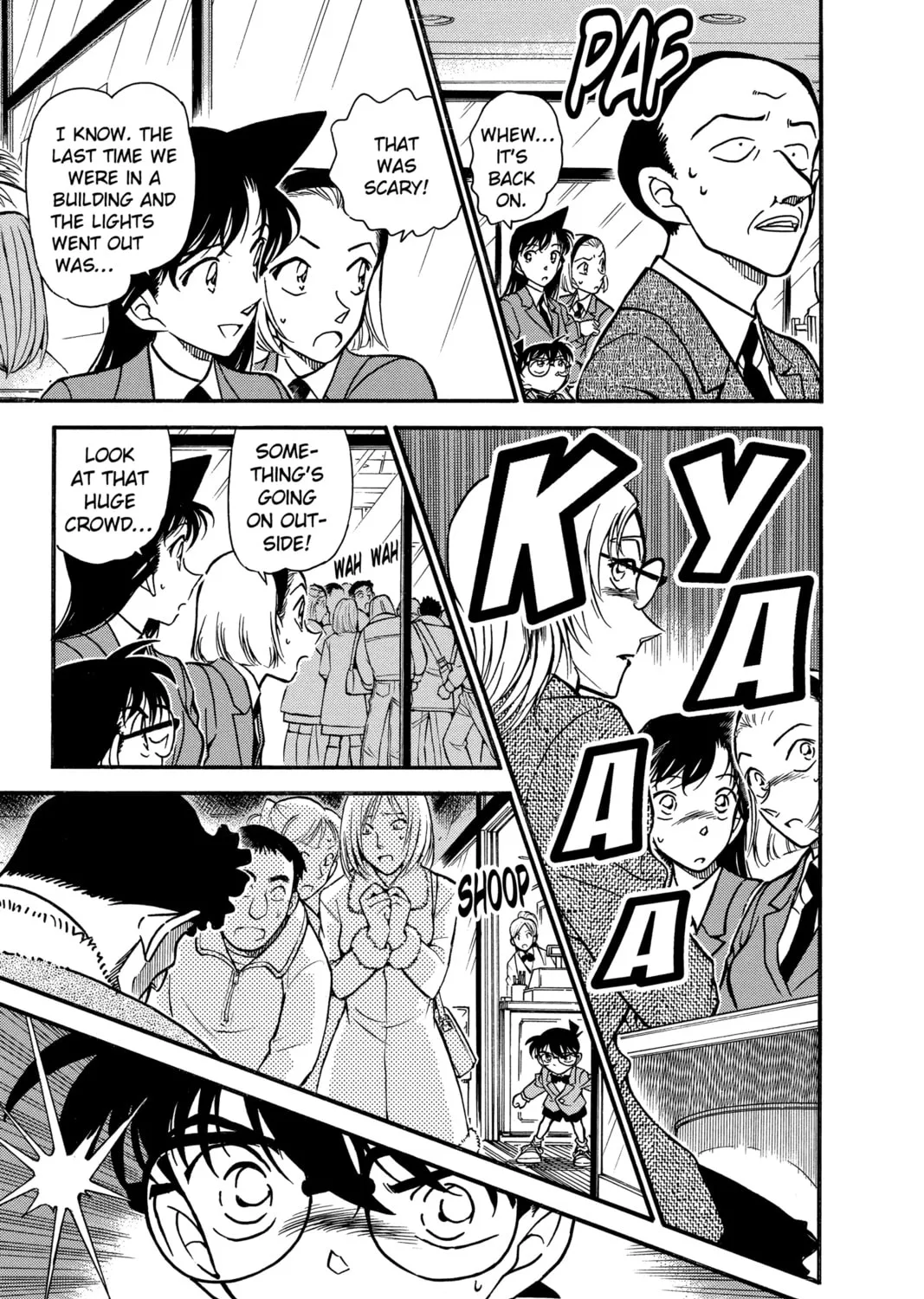 Read Case Closed chapter 338 image 20 on Lezhin
