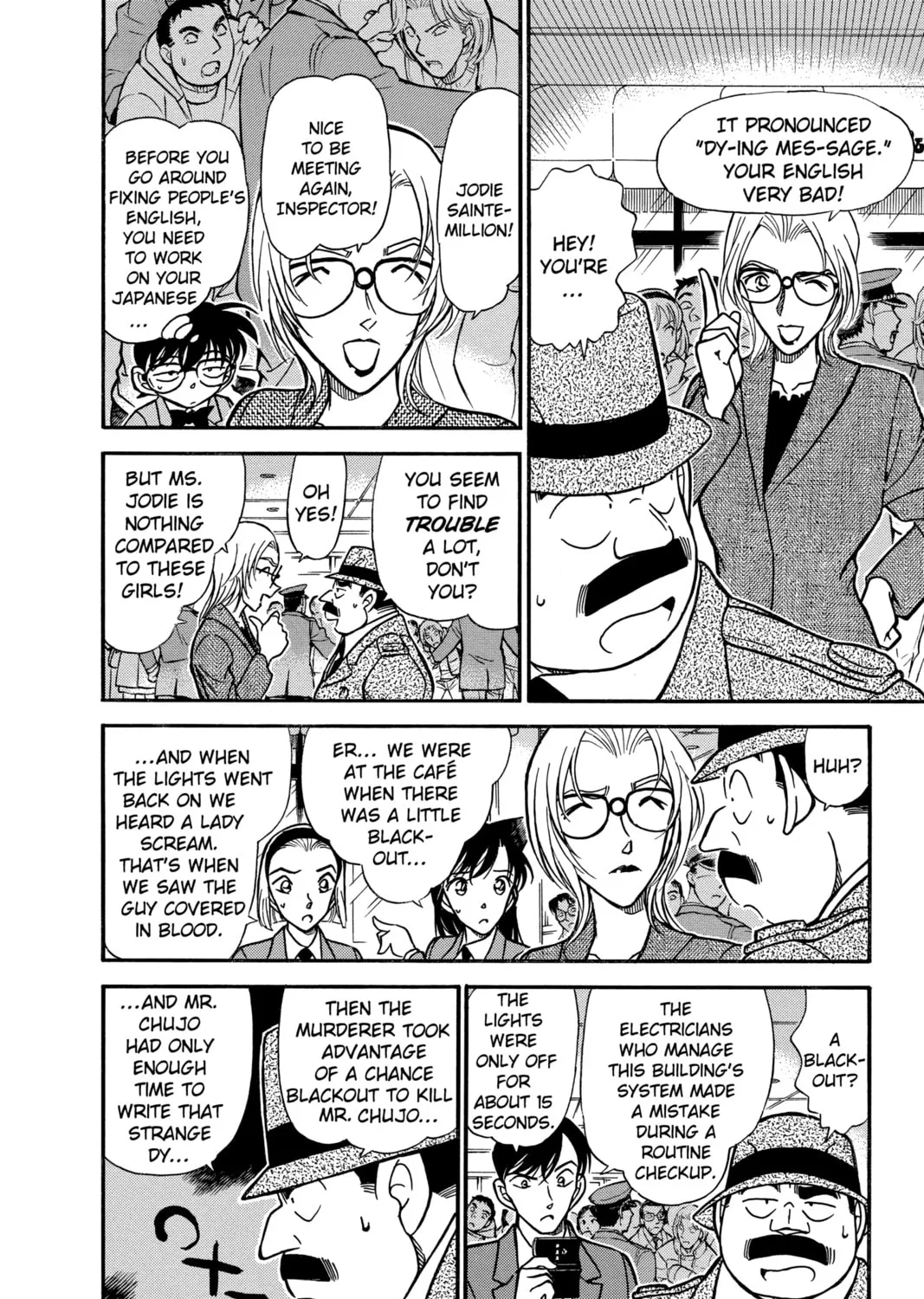 Read Case Closed chapter 338 image 26 on Lezhin