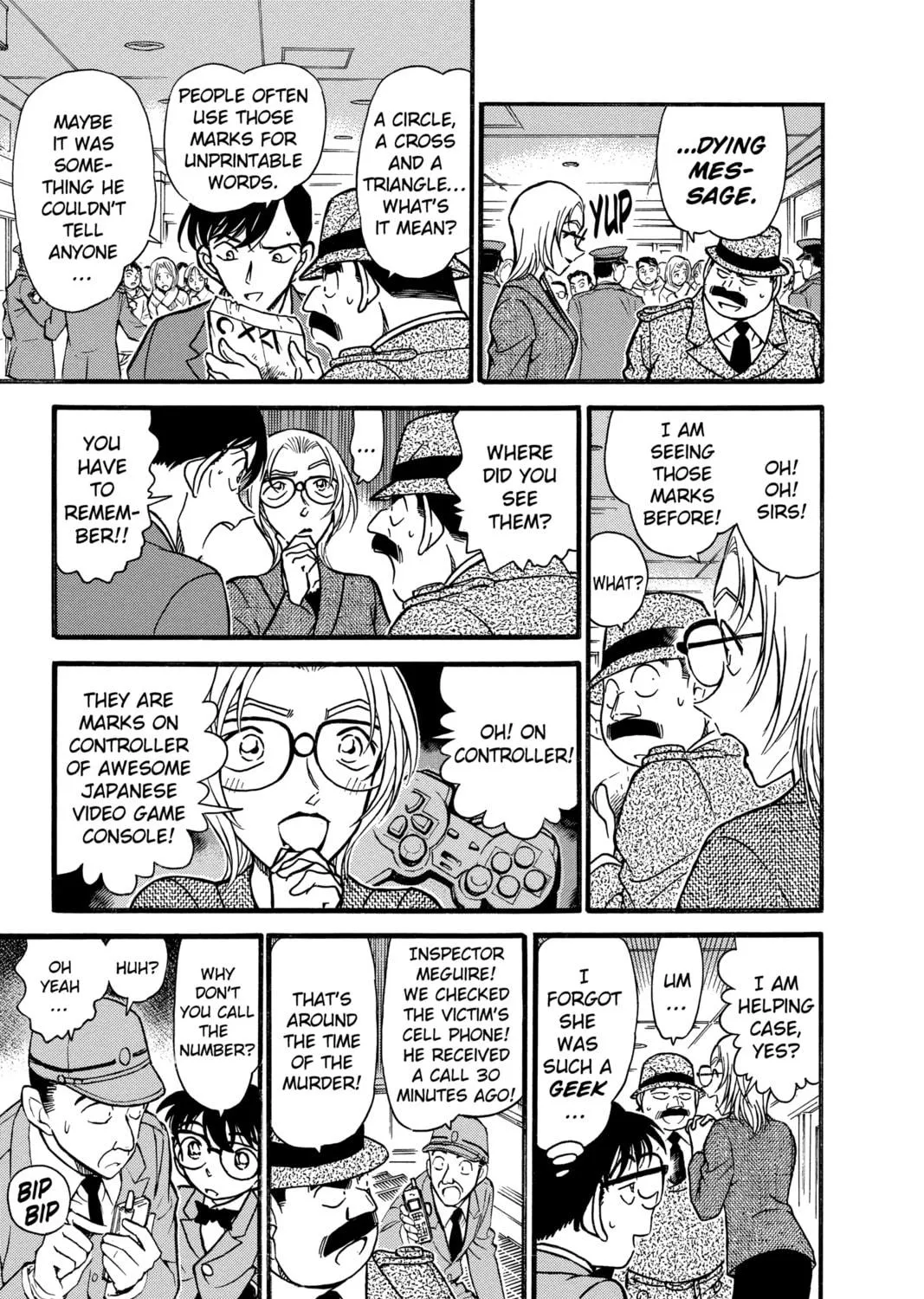 Read Case Closed chapter 338 image 28 on Lezhin