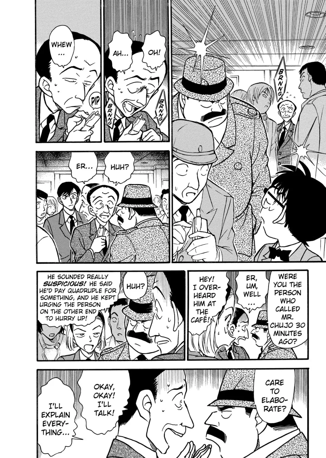 Read Case Closed chapter 338 image 30 on Lezhin