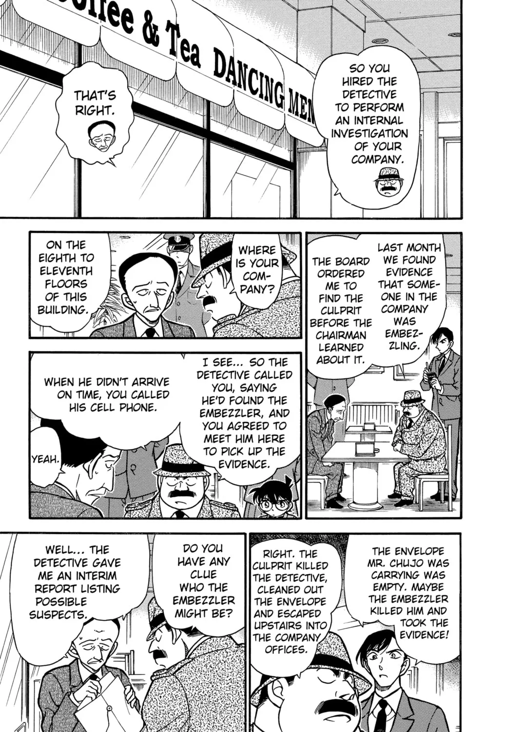 Read Case Closed chapter 338 image 32 on Lezhin