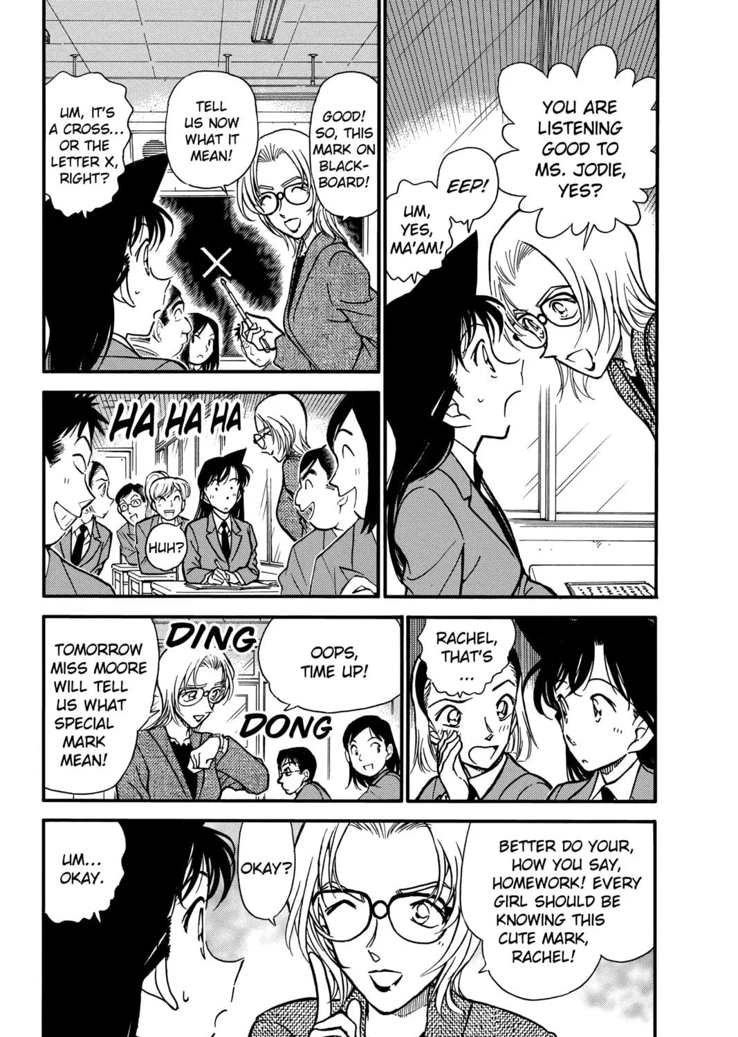 Read Case Closed chapter 338 image 4 on Lezhin
