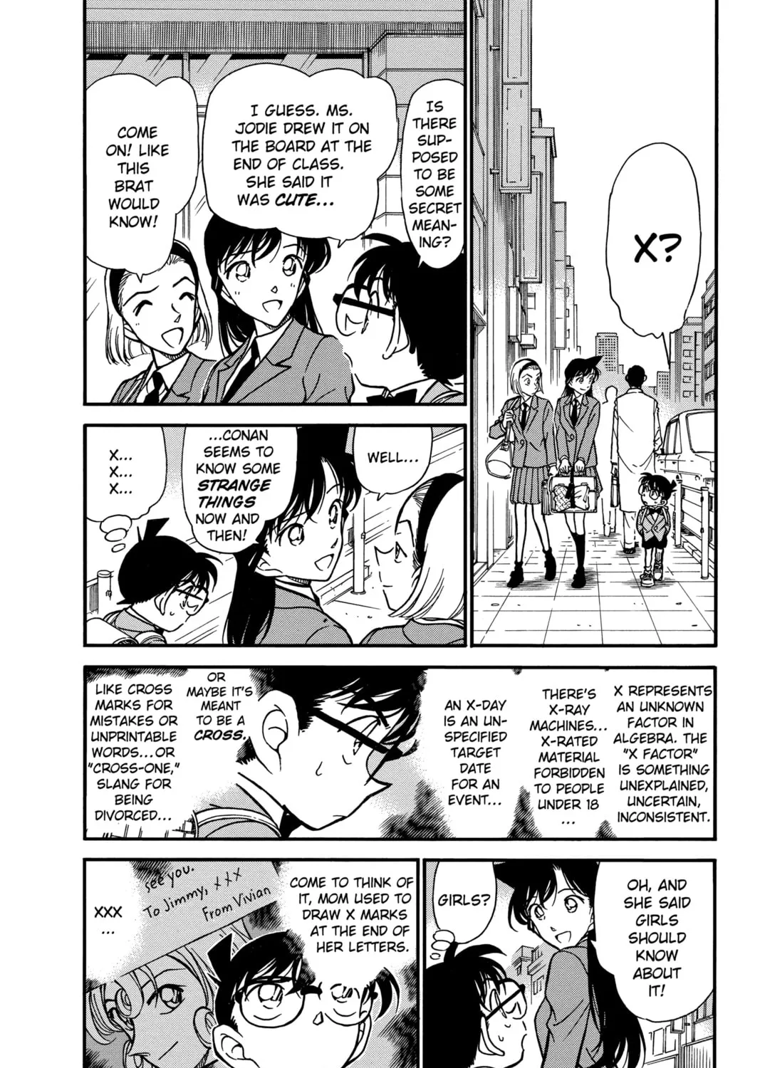 Read Case Closed chapter 338 image 6 on Lezhin