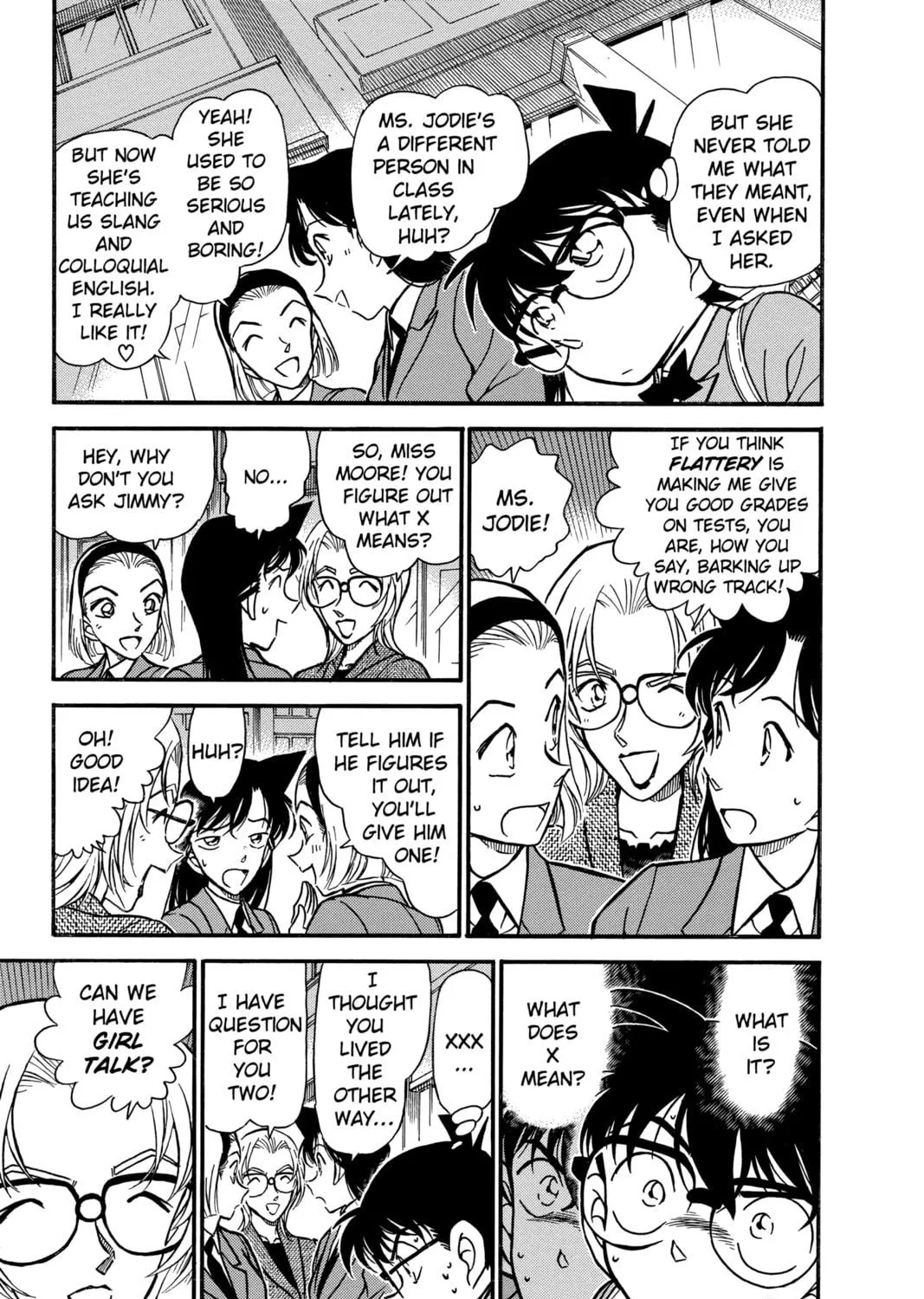 Read Case Closed chapter 338 image 8 on Lezhin