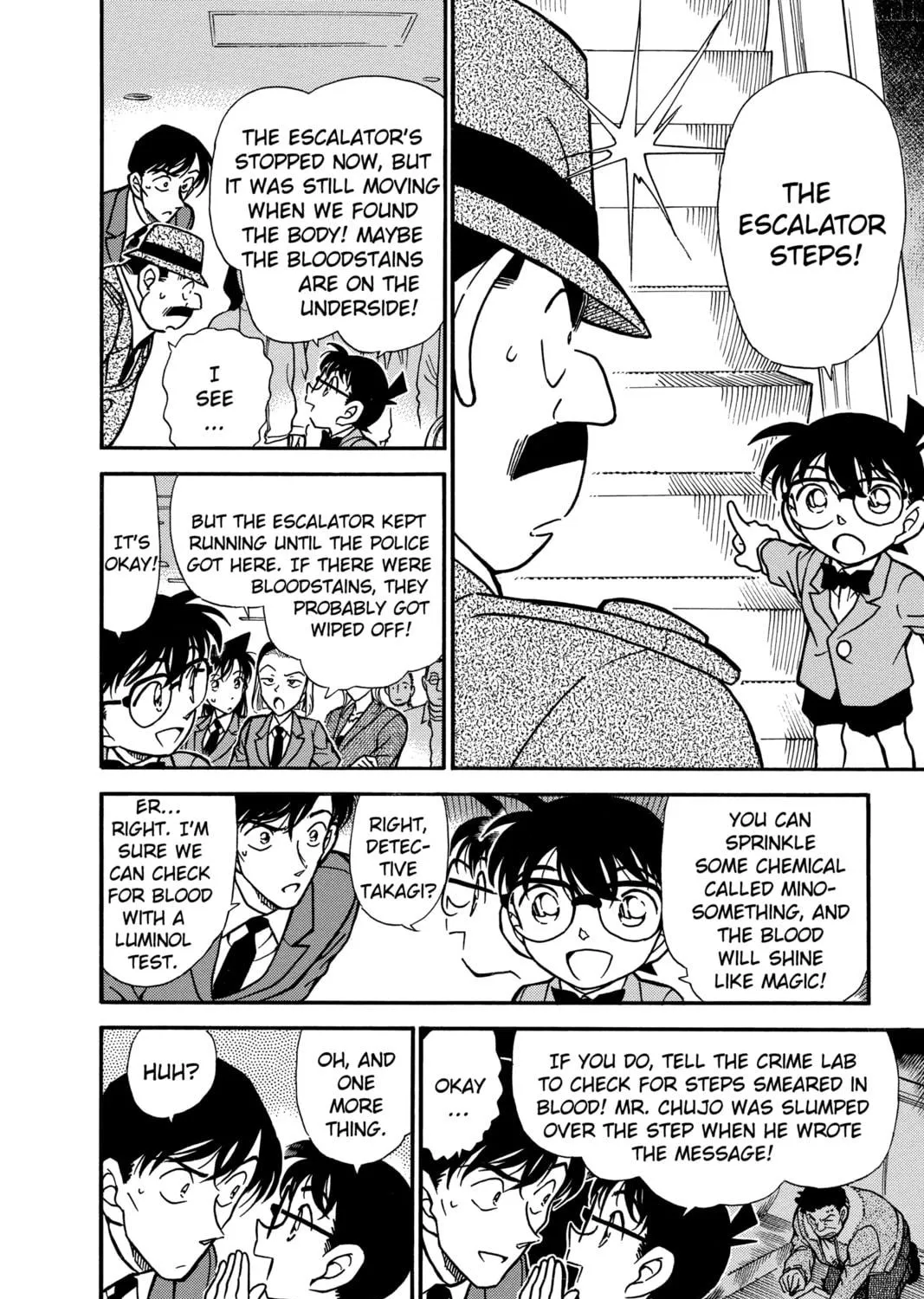 Read Case Closed chapter 339 image 10 on Lezhin