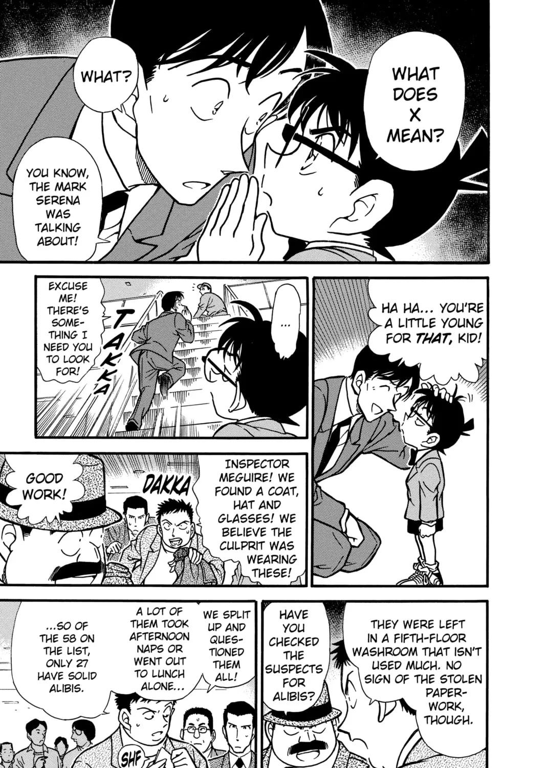 Read Case Closed chapter 339 image 12 on Lezhin