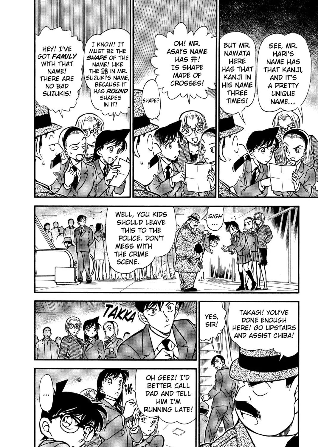 Read Case Closed chapter 339 image 18 on Lezhin