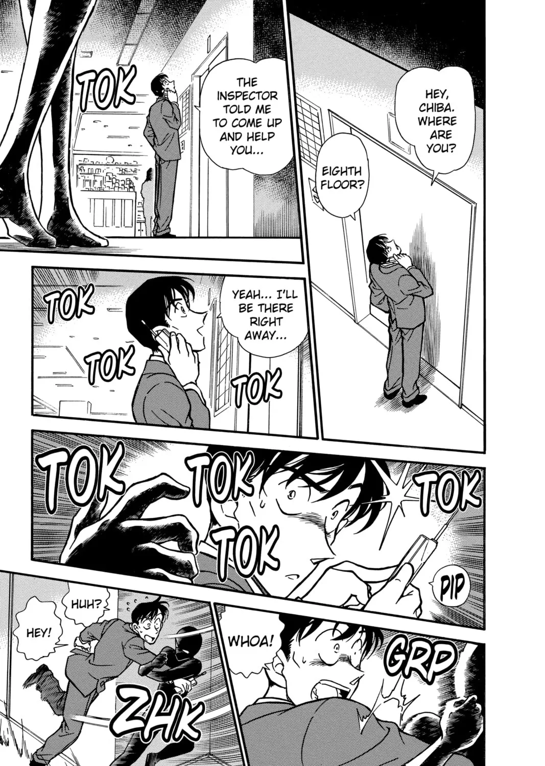 Read Case Closed chapter 339 image 20 on Lezhin