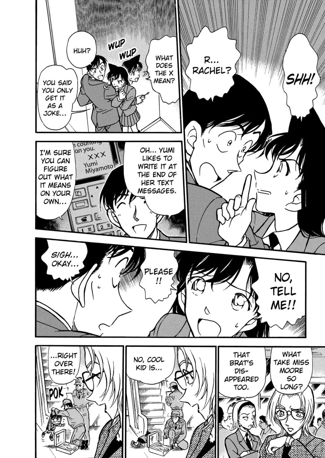 Read Case Closed chapter 339 image 22 on Lezhin