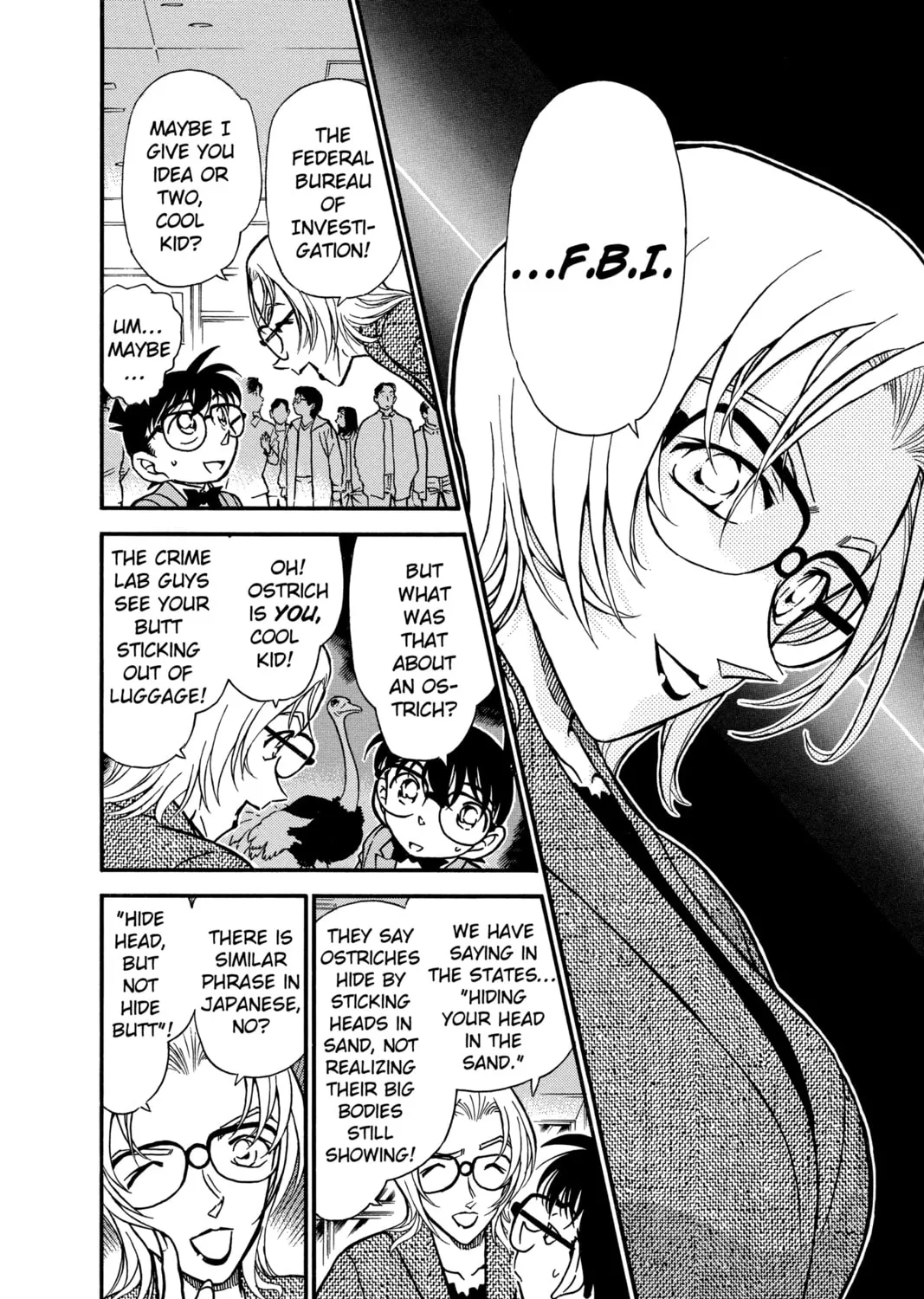 Read Case Closed chapter 339 image 26 on Lezhin