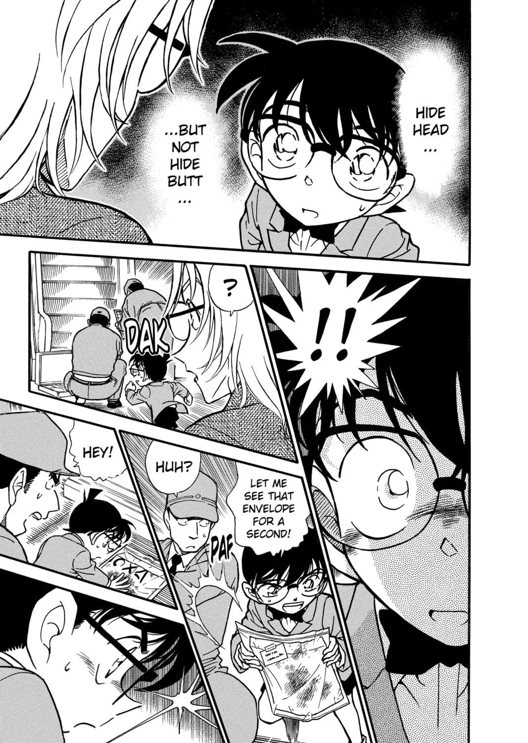 Read Case Closed chapter 339 image 28 on Lezhin
