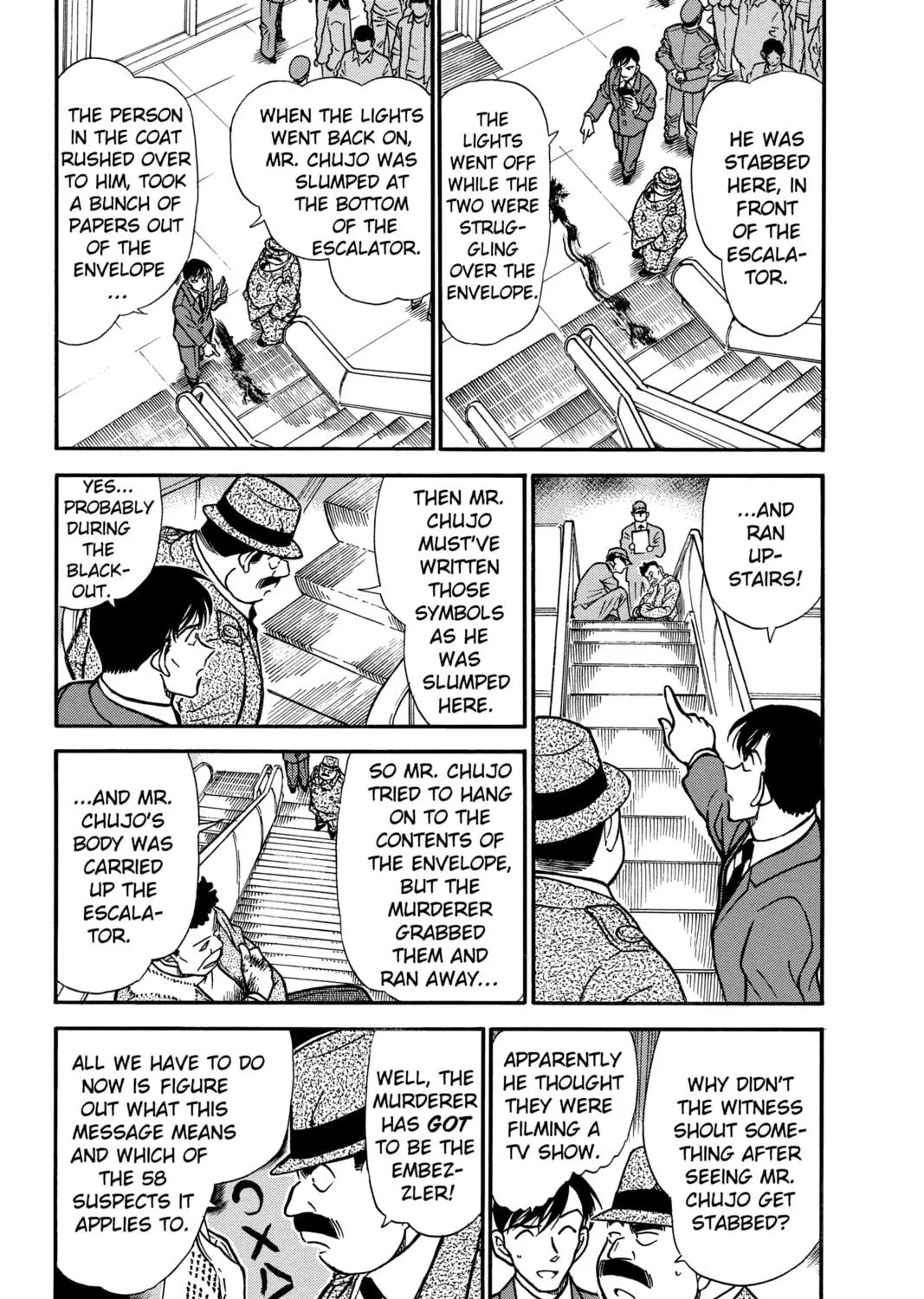 Read Case Closed chapter 339 image 4 on Lezhin