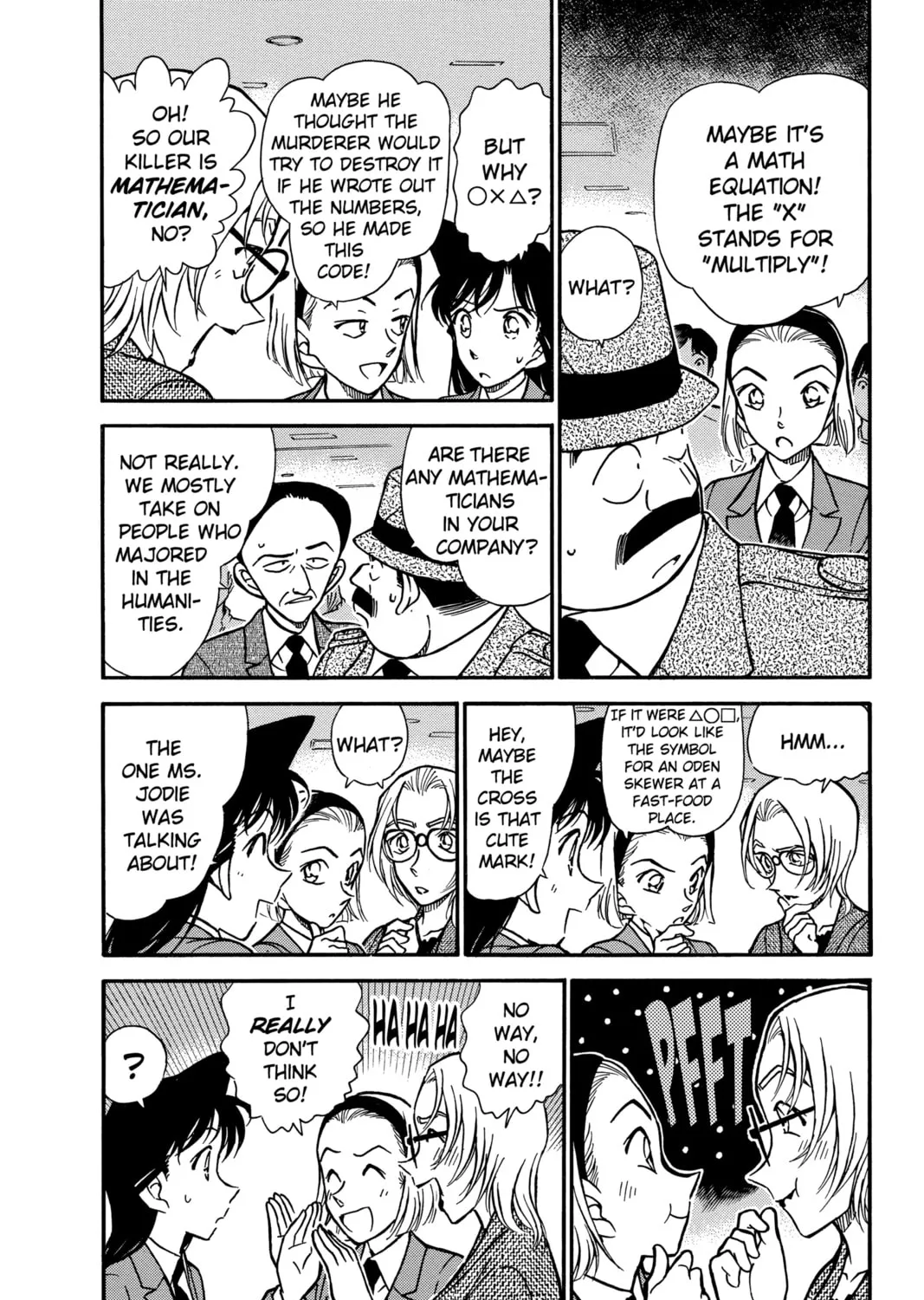 Read Case Closed chapter 339 image 6 on Lezhin
