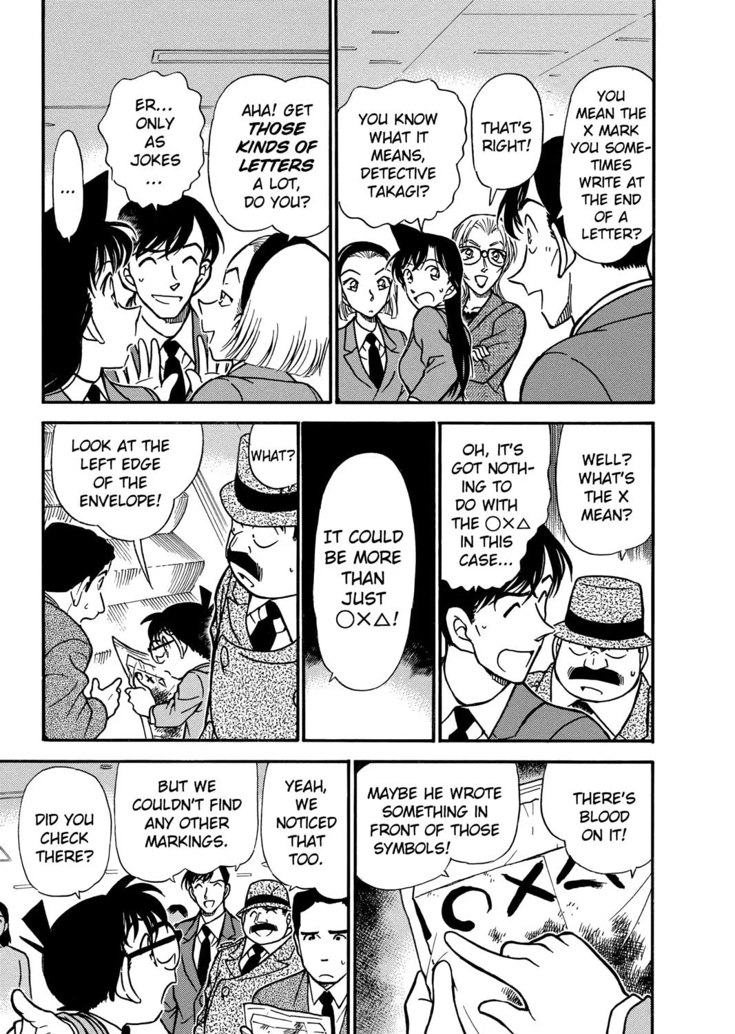 Read Case Closed chapter 339 image 8 on Lezhin
