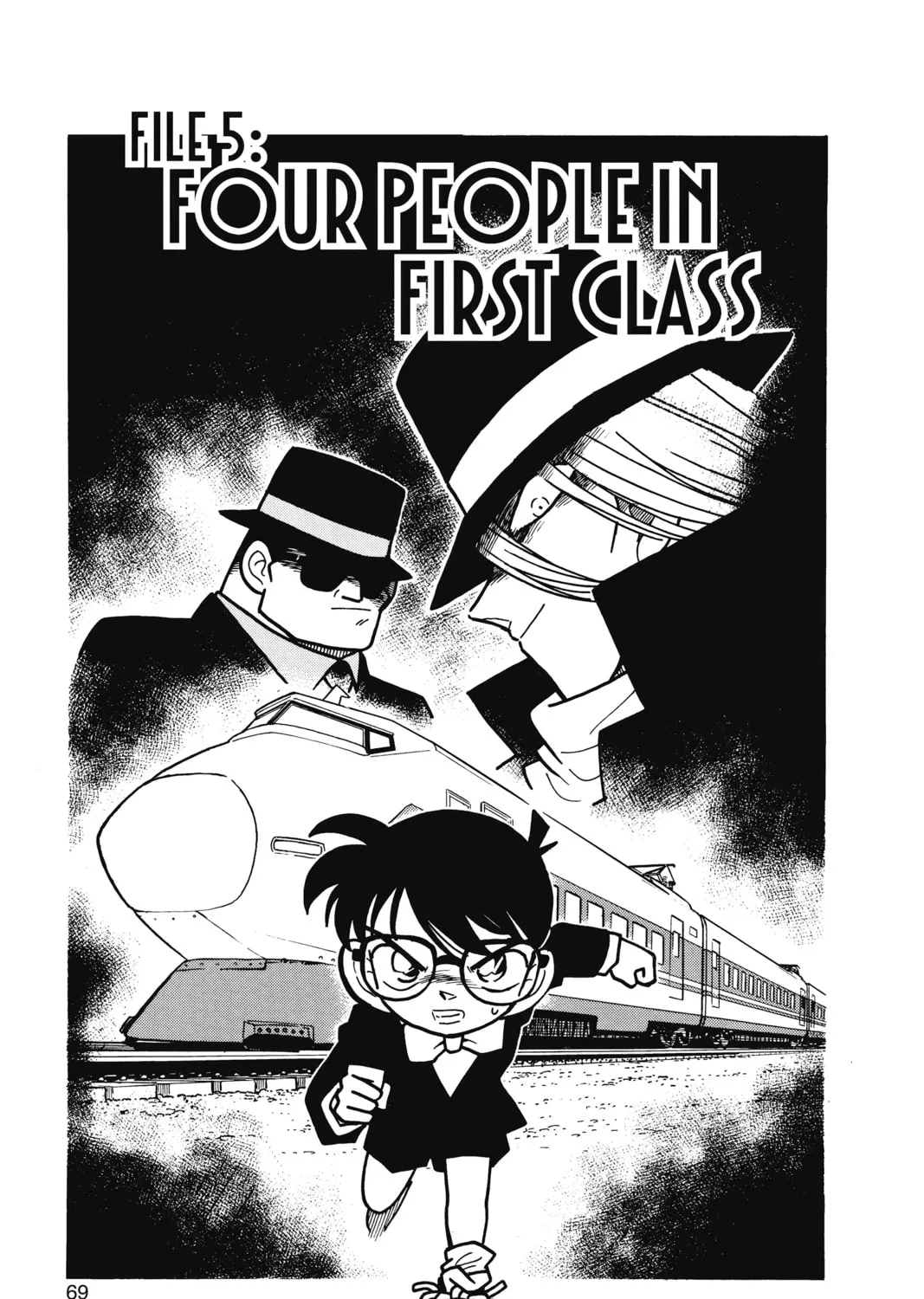 Read Case Closed chapter 34 image 0 on Lezhin