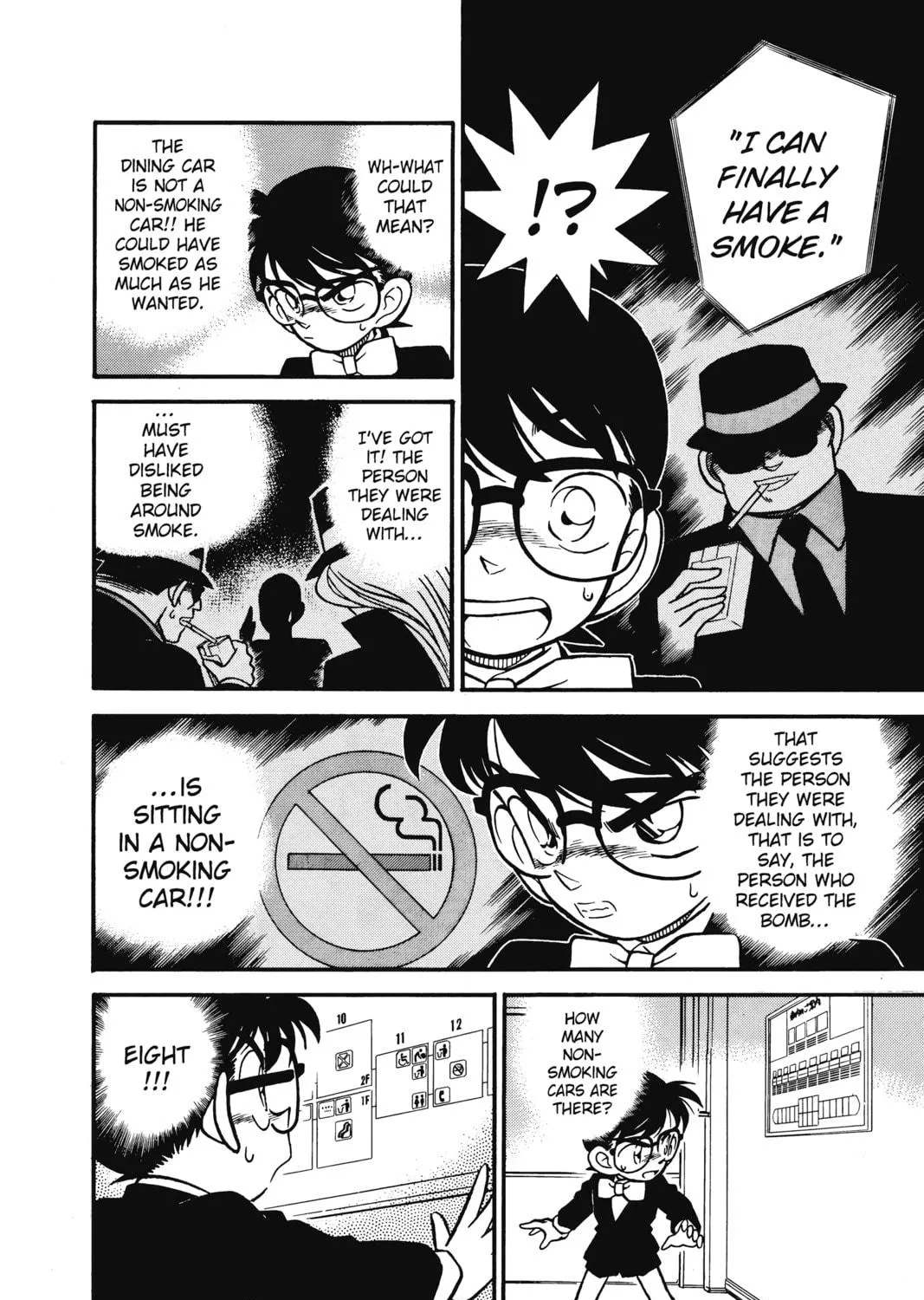 Read Case Closed chapter 34 image 10 on Lezhin