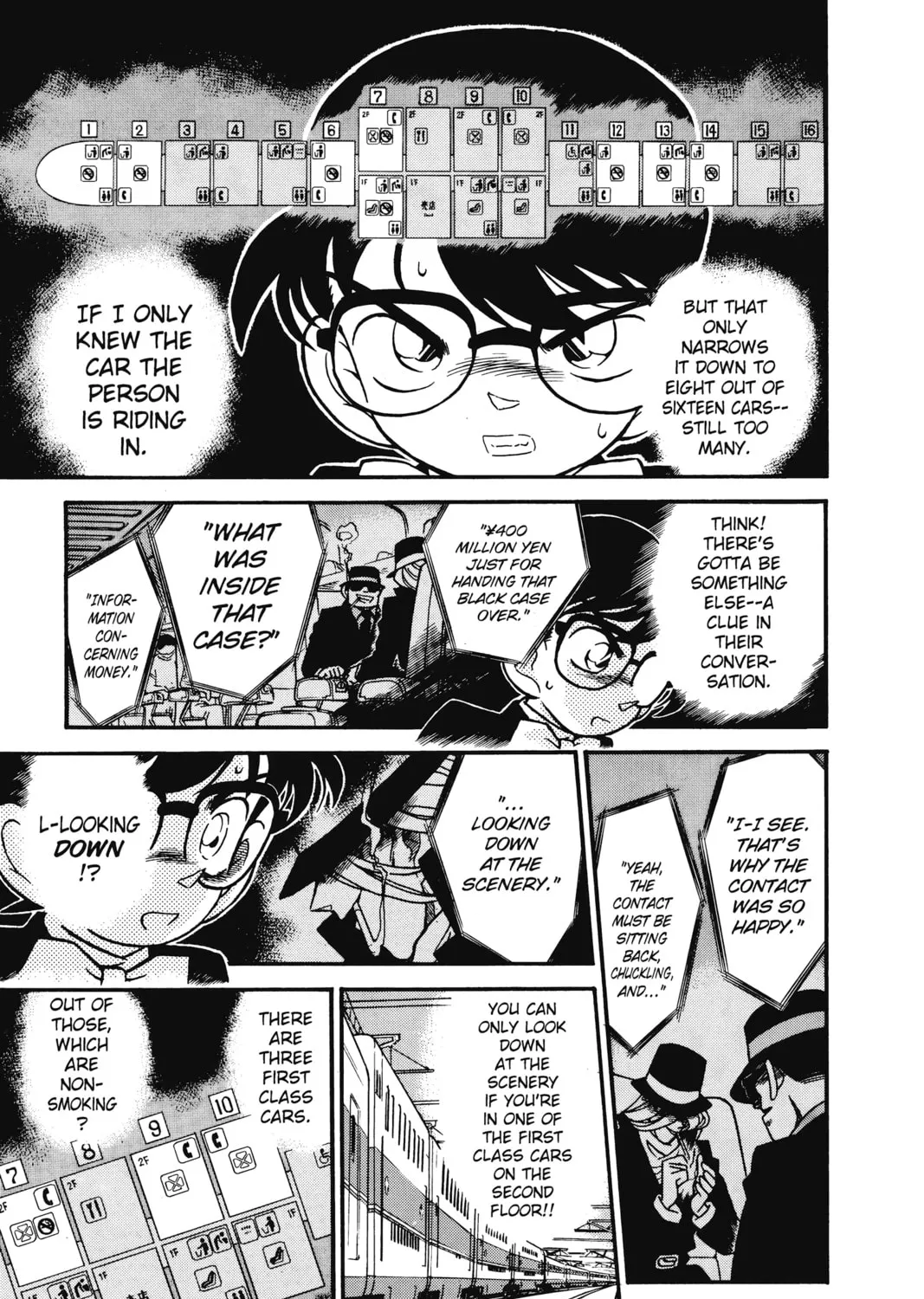 Read Case Closed chapter 34 image 12 on Lezhin