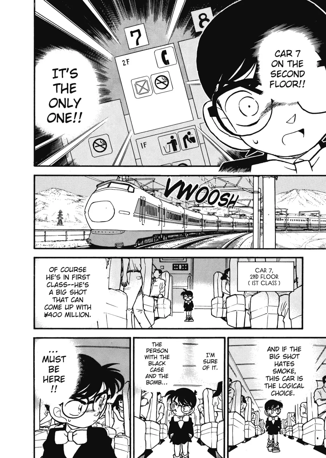 Read Case Closed chapter 34 image 14 on Lezhin