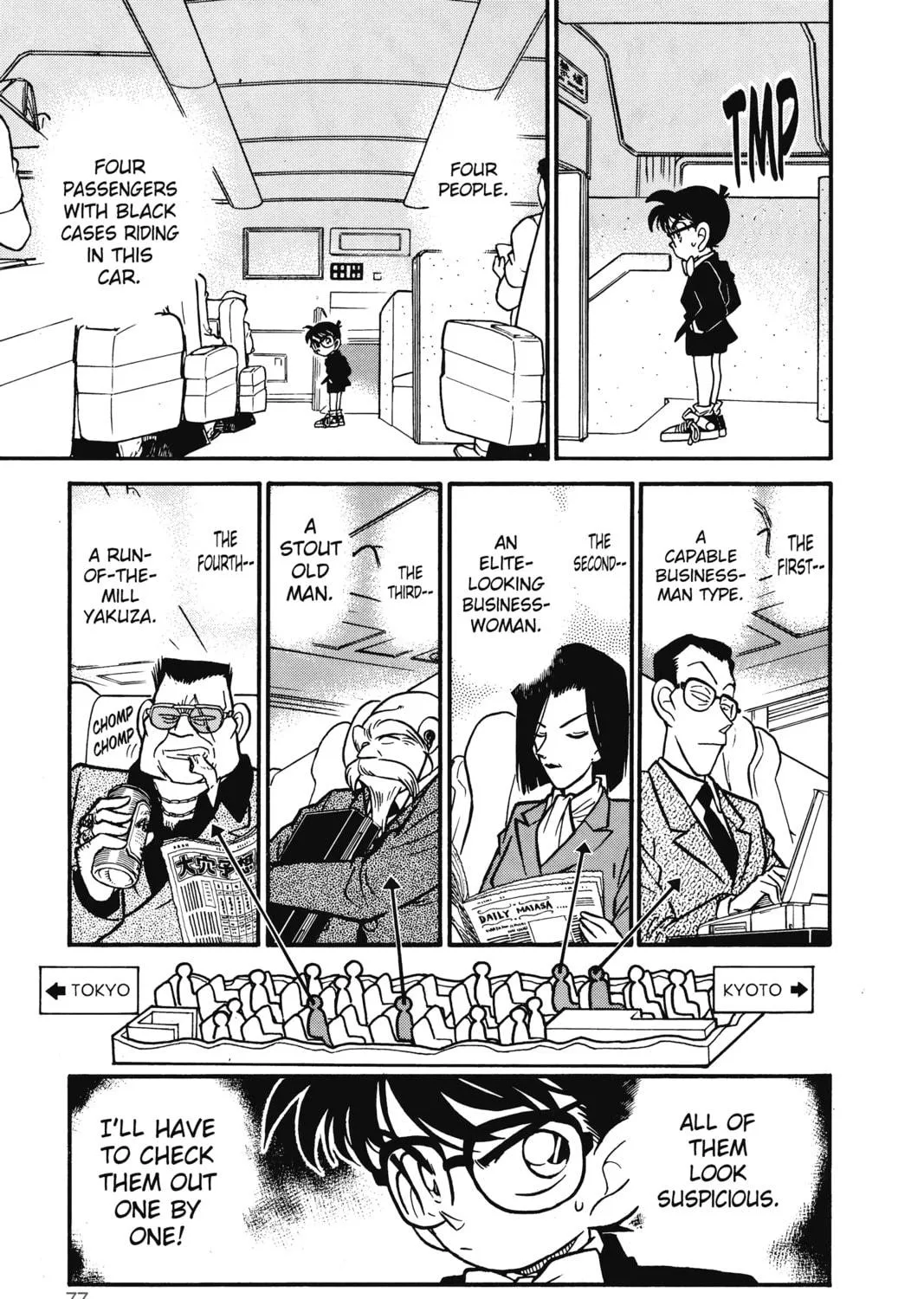 Read Case Closed chapter 34 image 16 on Lezhin