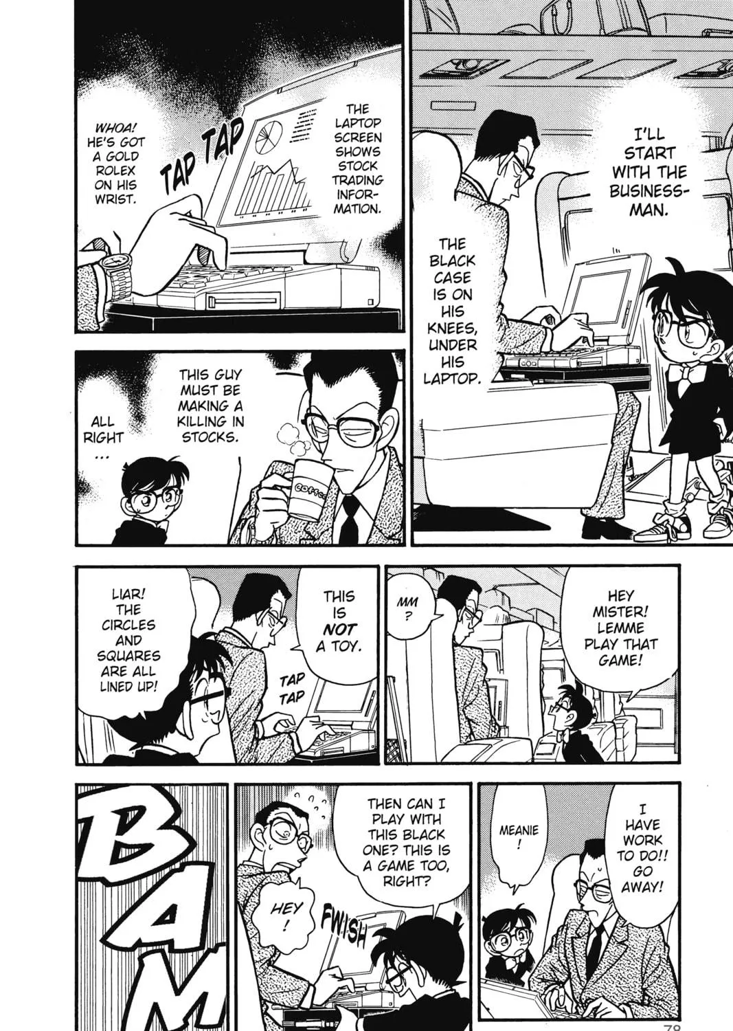 Read Case Closed chapter 34 image 18 on Lezhin