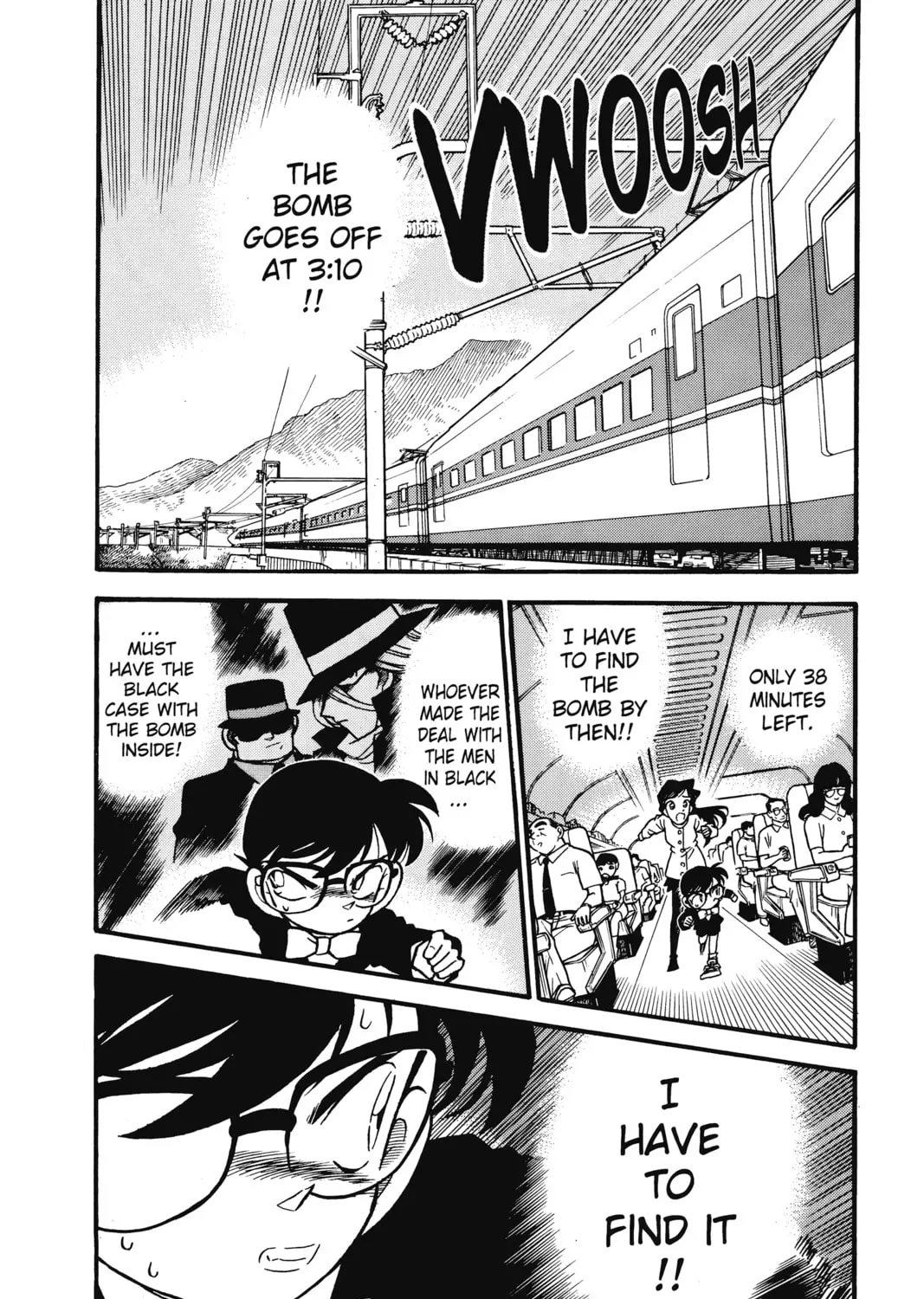Read Case Closed chapter 34 image 2 on Lezhin